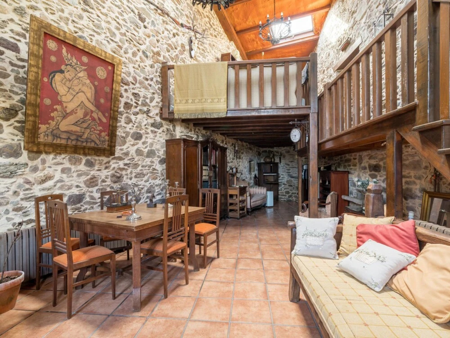 Quaint Mansion in Ortigueira With Sauna