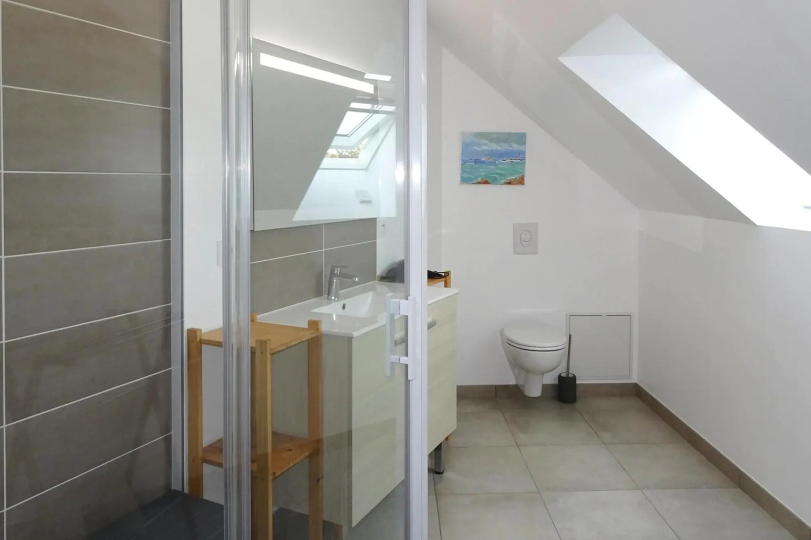 Semi-detached House, St. Meloir-des-ondes