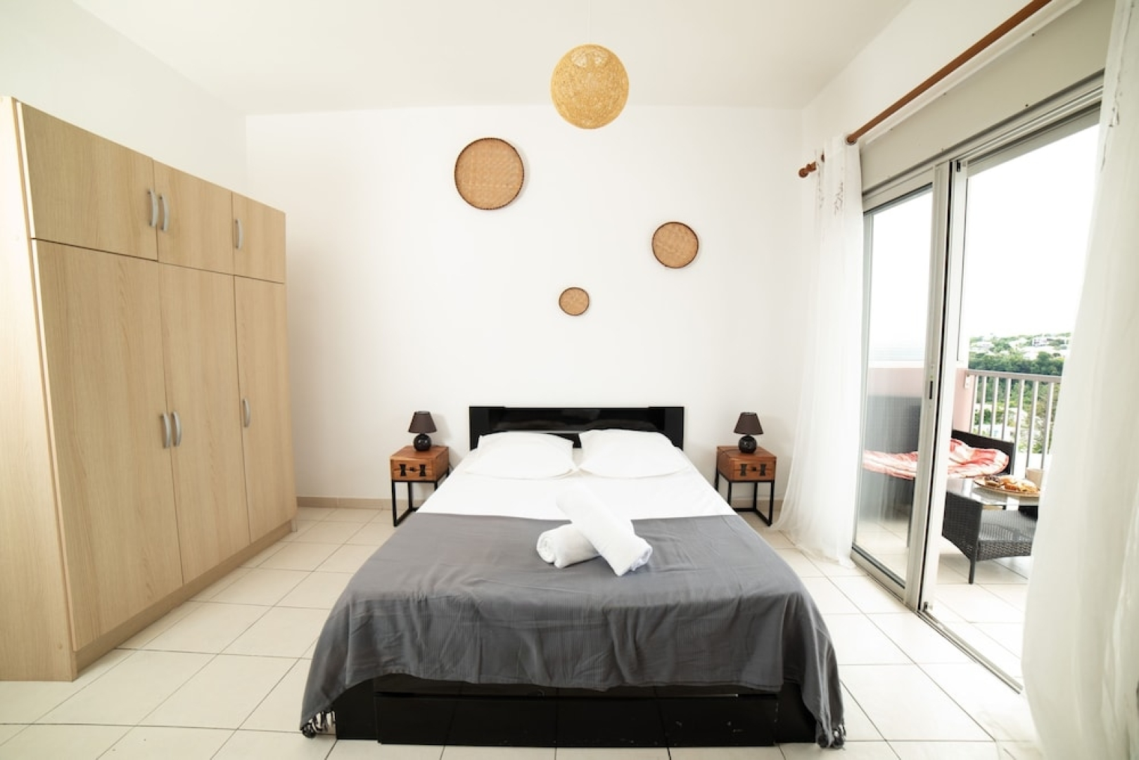 Le Calou, Studio vue Mer et Montagne, Sainte-Clotilde, Keylodge Réunion