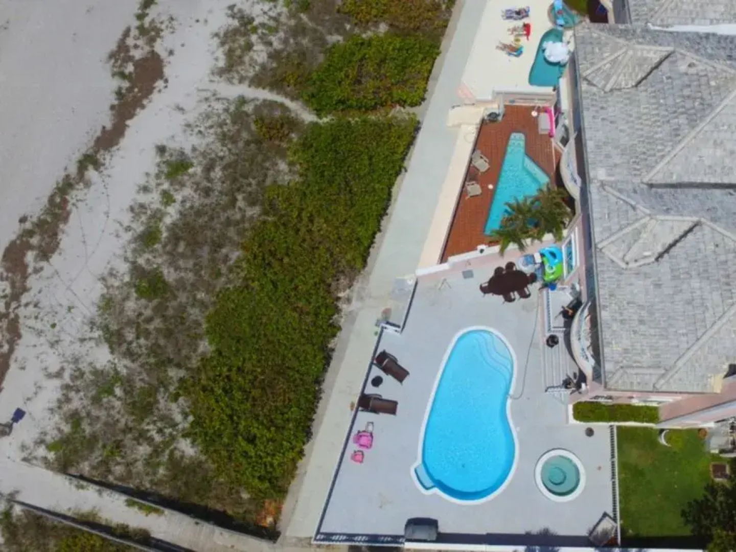 Luxury Beachfront Oasis With Private Pool - Btr 53777
