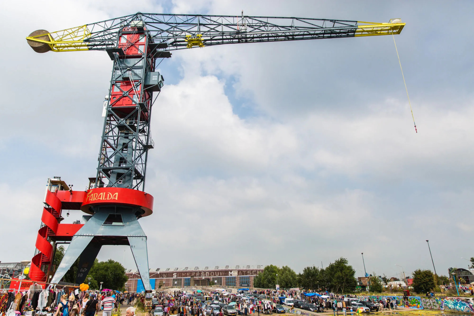 Crane Hotel Faralda Amsterdam