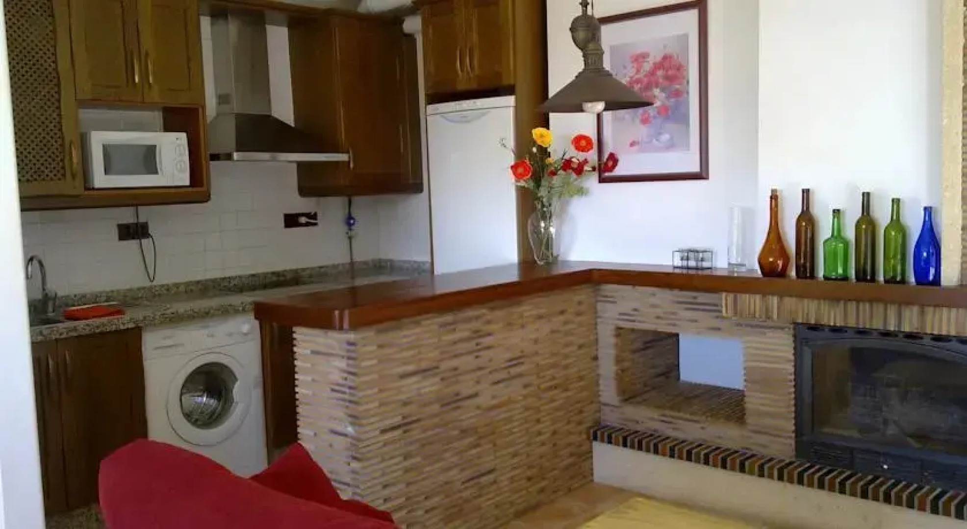 Miranevada, Casas de Montaña