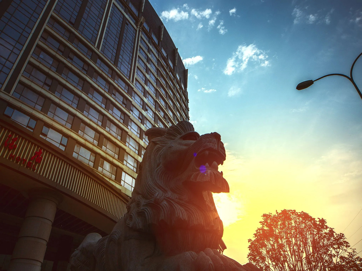 Da Cheng Shan Shui Hotel