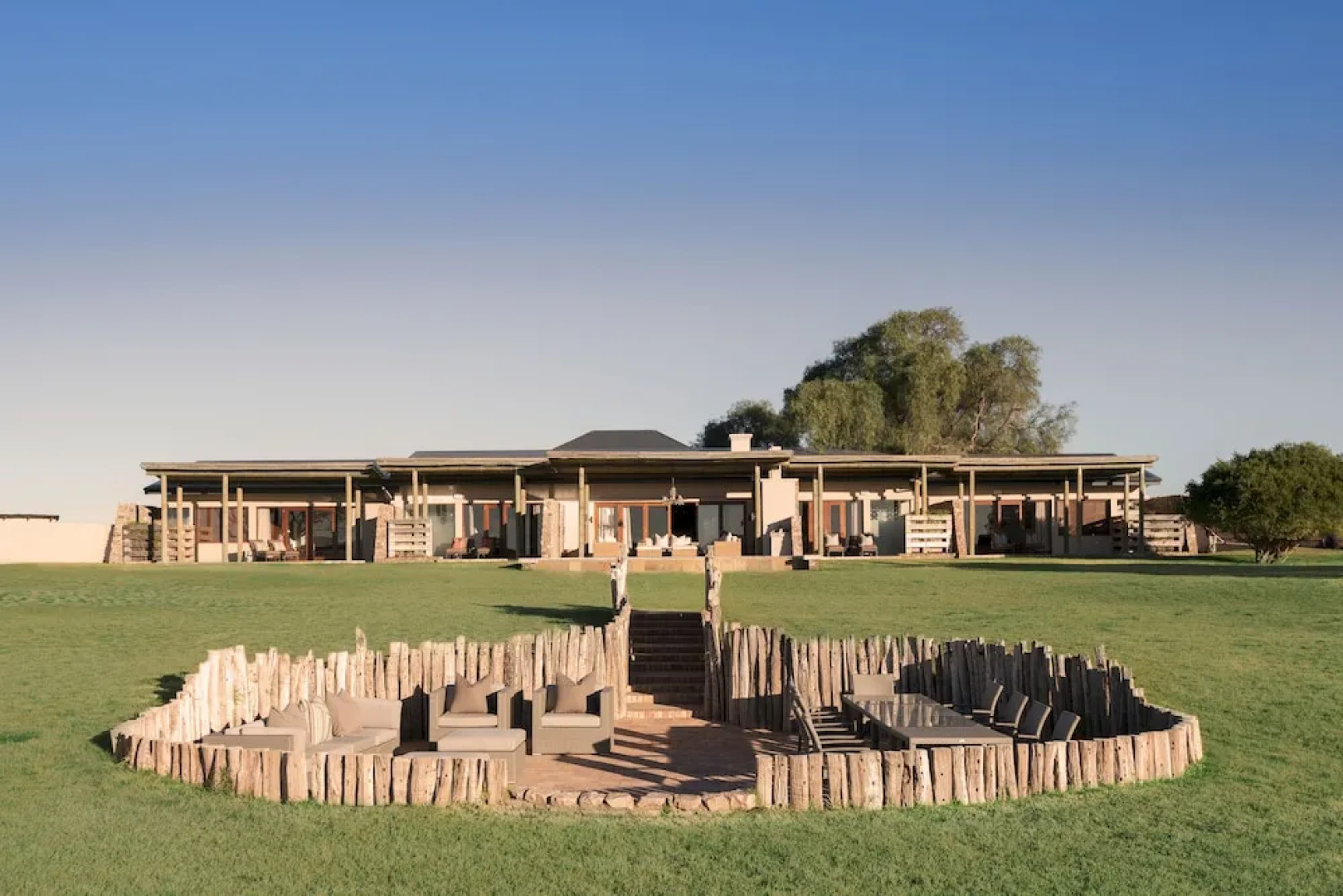 Kwandwe Fort House