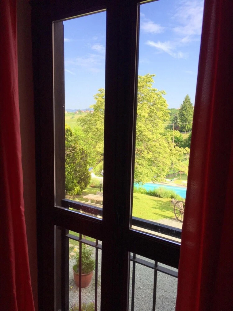 Apartment With 2 Bedrooms in Moasca, With Private Pool, Furnished Terr