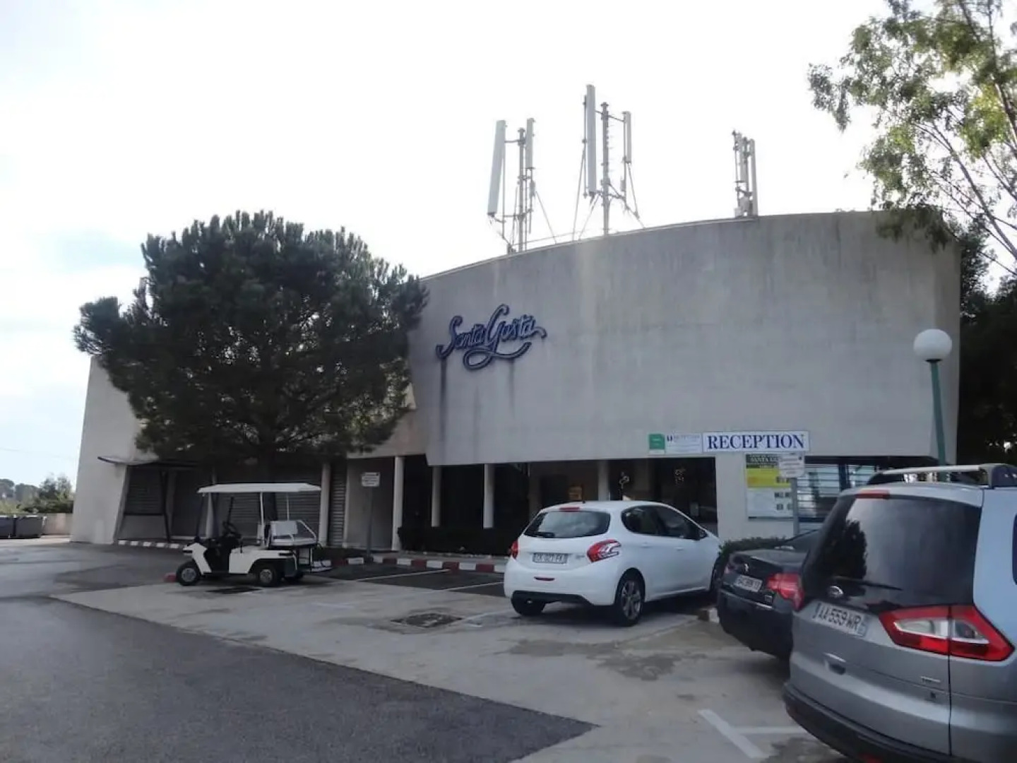 Camping Santa Gusta. Appartements