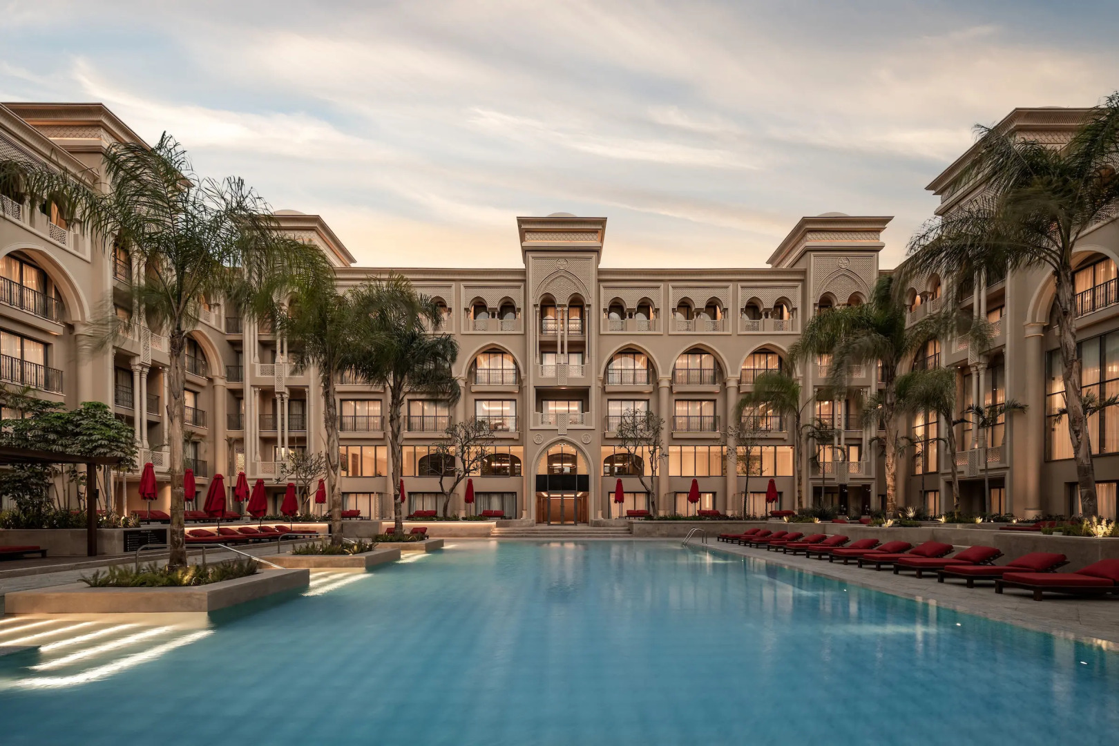 Курортный отель Giza Palace Spa