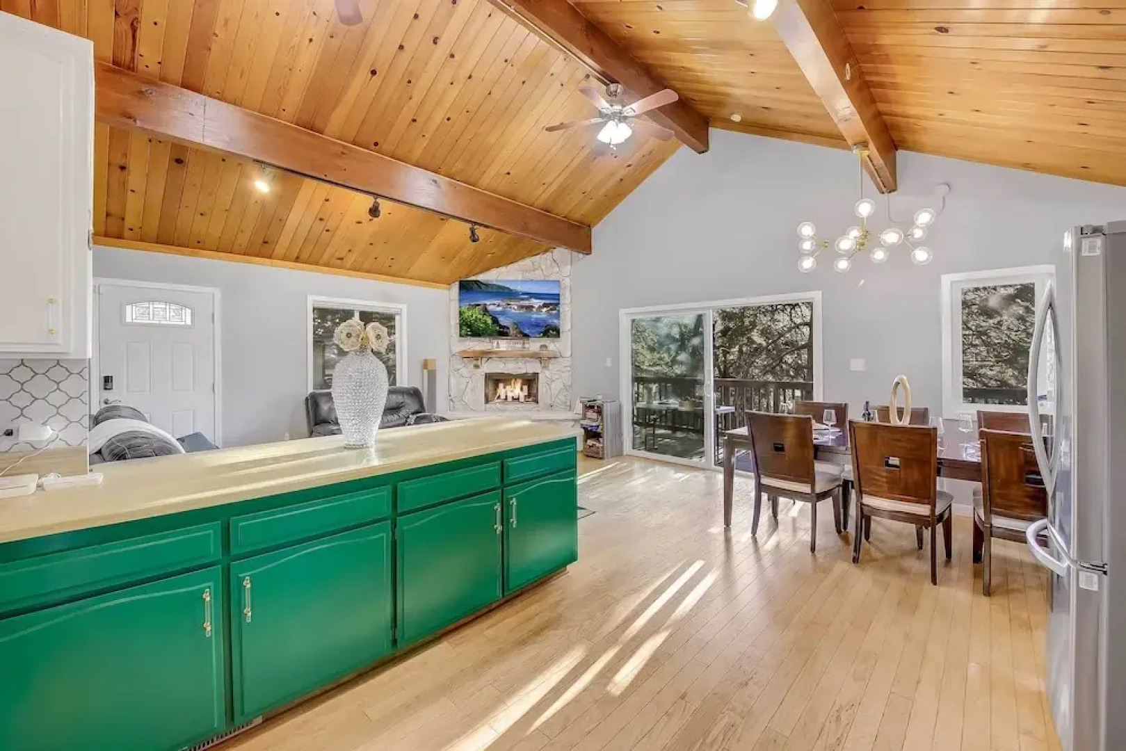 Tree-lined Lake Arrowhead Cabin ~ 1 Mi to Village!