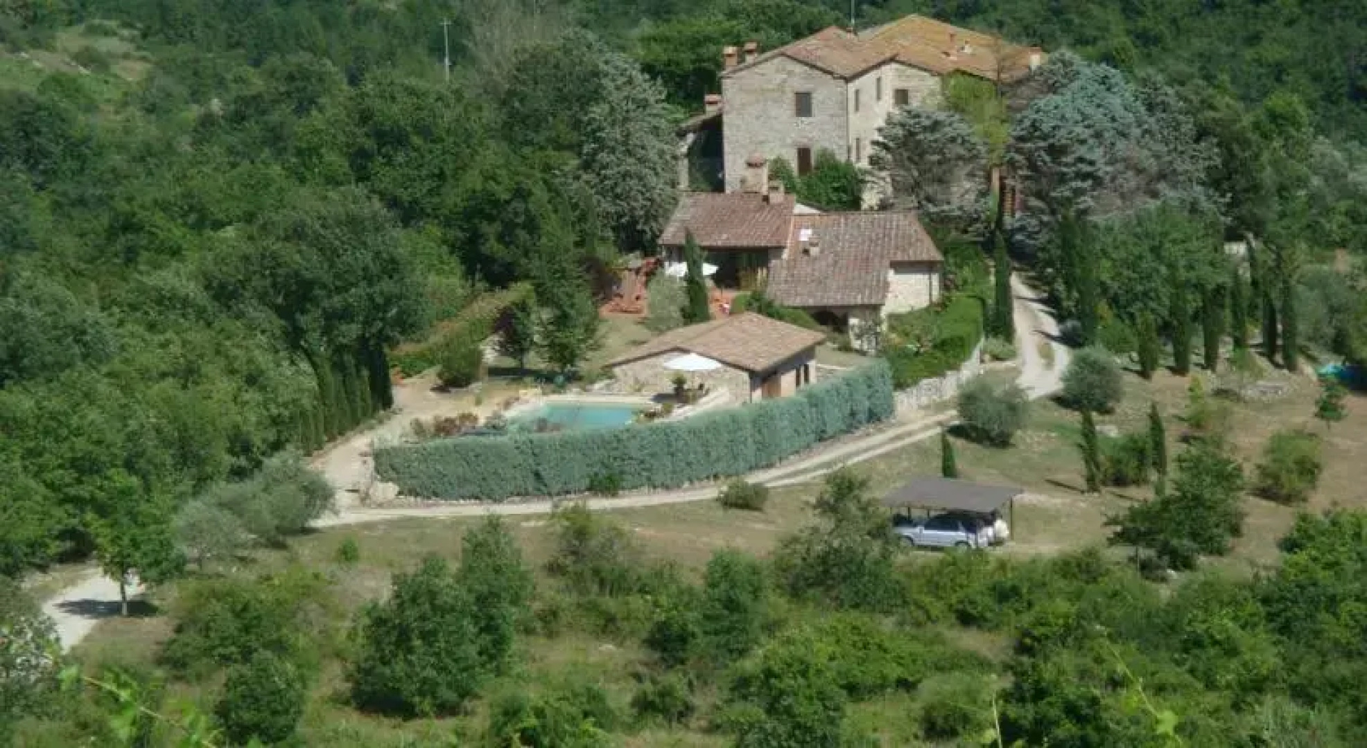 The Vineyard at Pornano