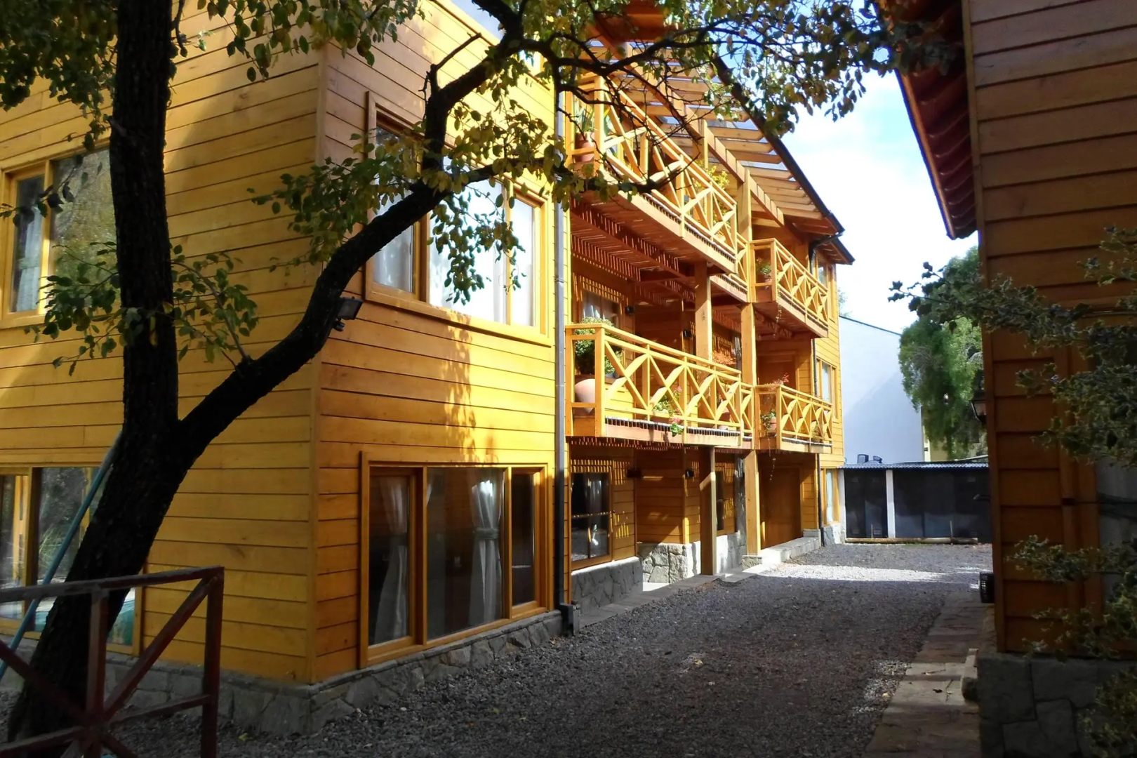 Apart Hotel Robles Del Sur