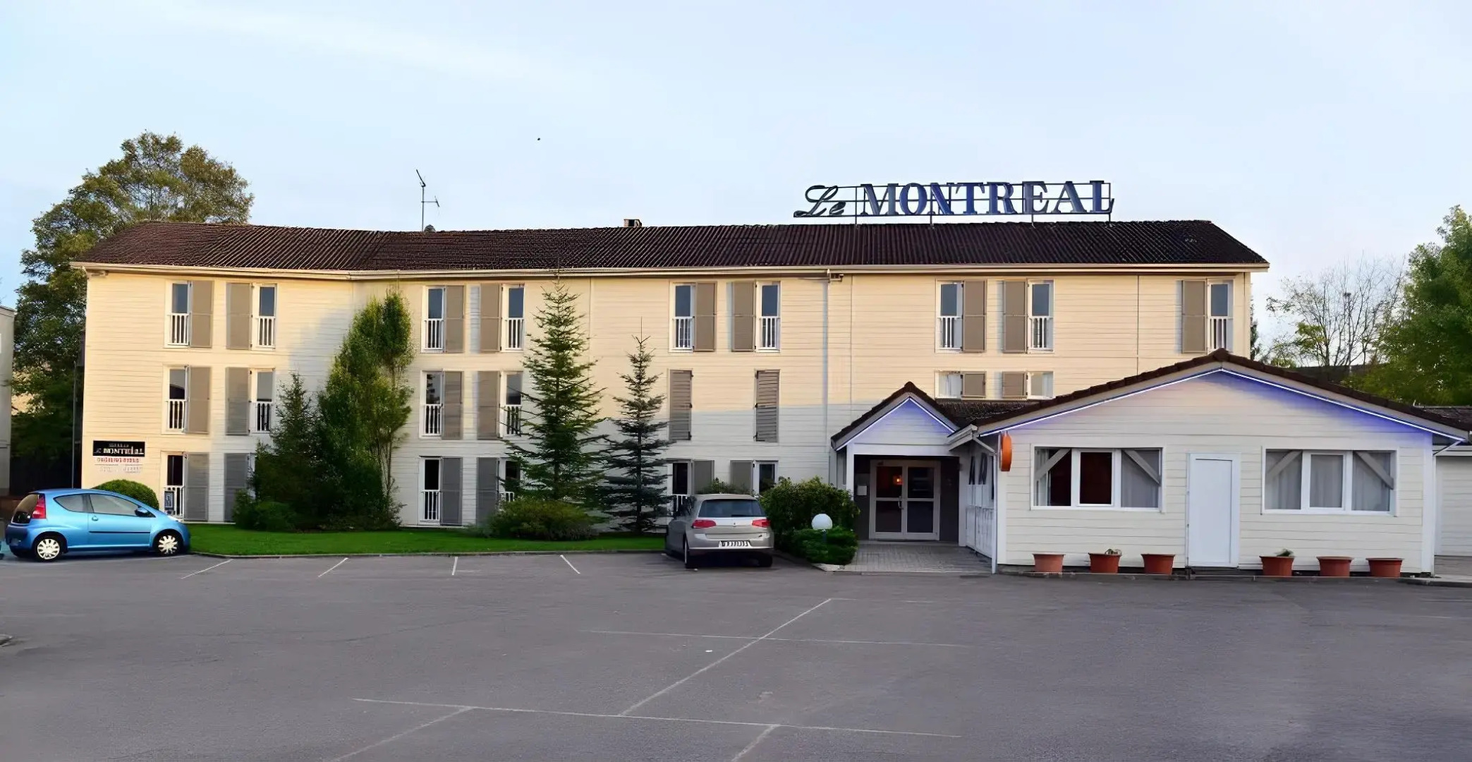 Cit'Hotel Le Montreal