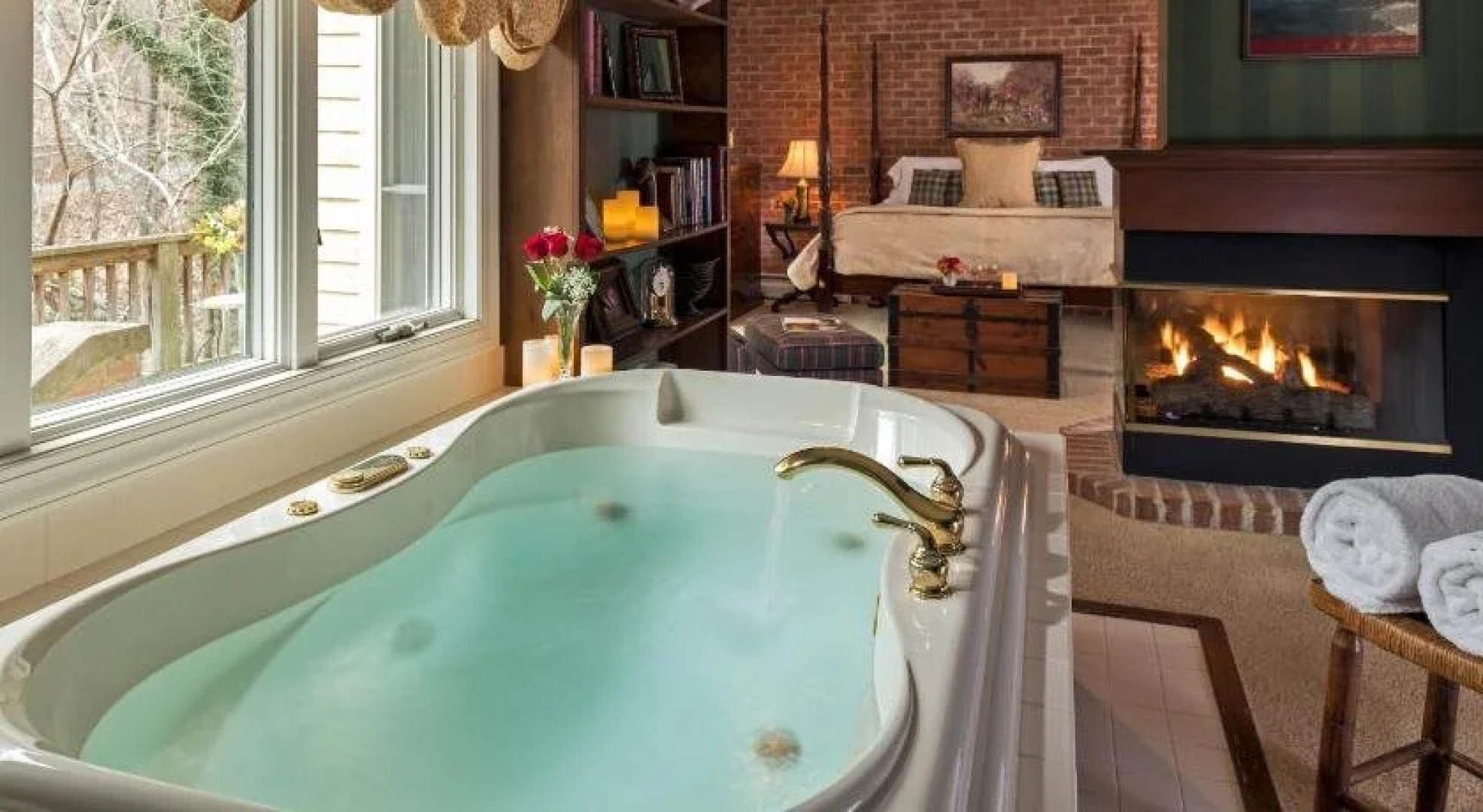 The Yellow House on Plott Creek Road