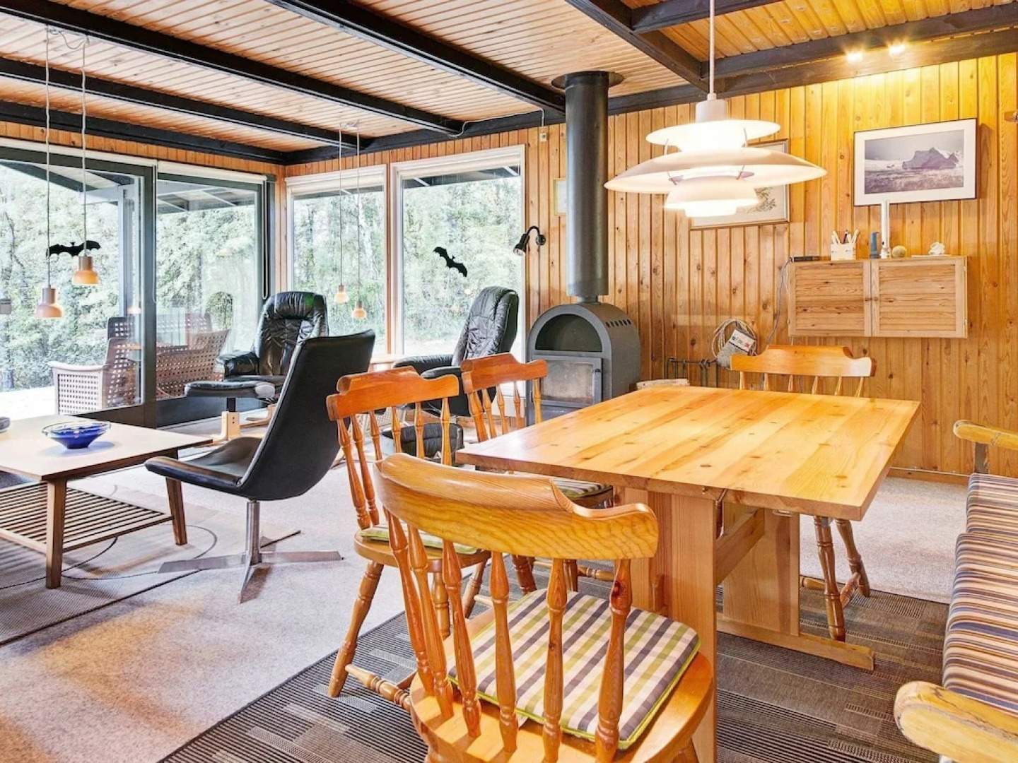 Spacious Holiday Home in Aakirkeby With Sauna