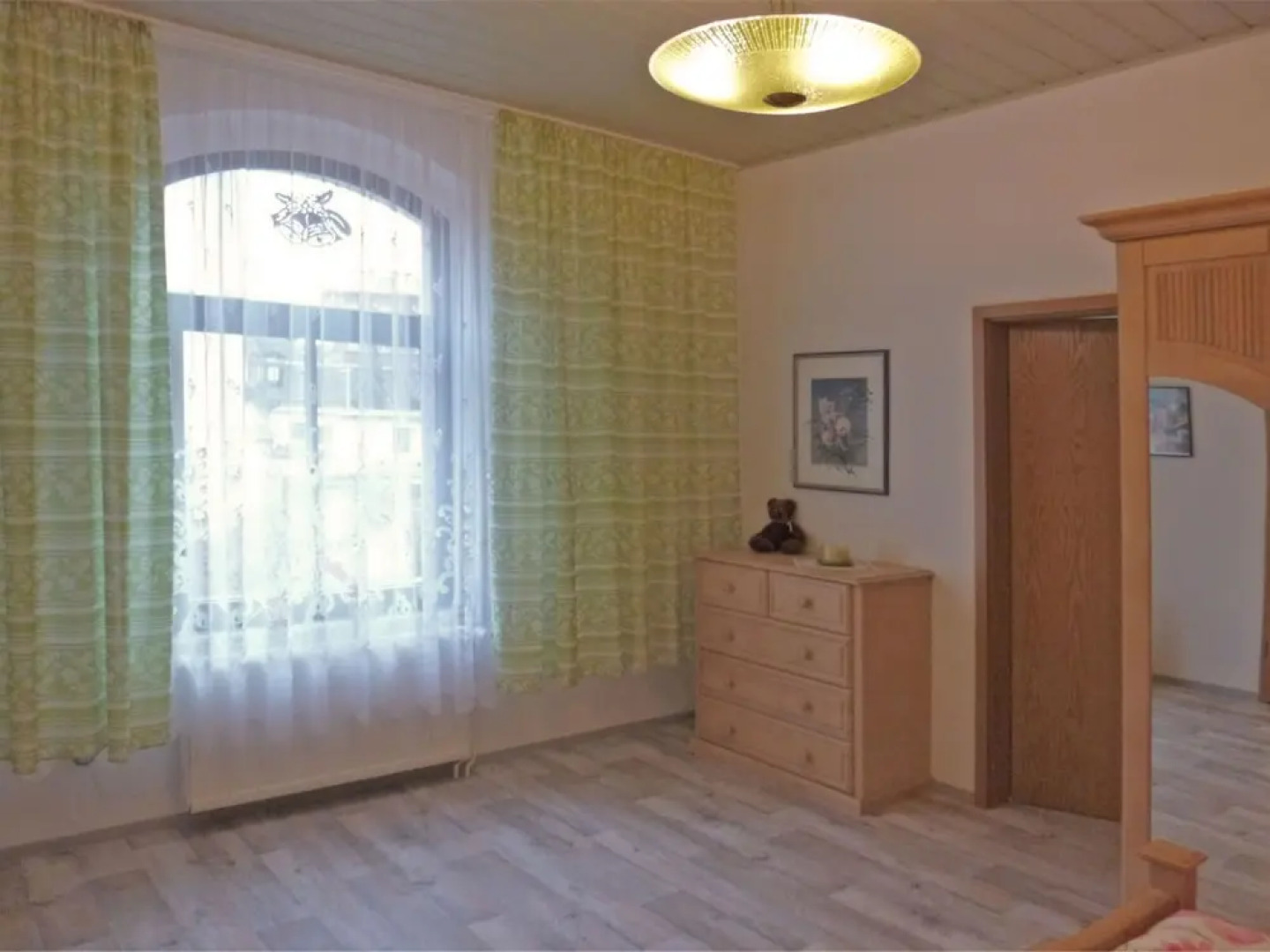 Quaint Apartment in Annaberg-buchholz With a View