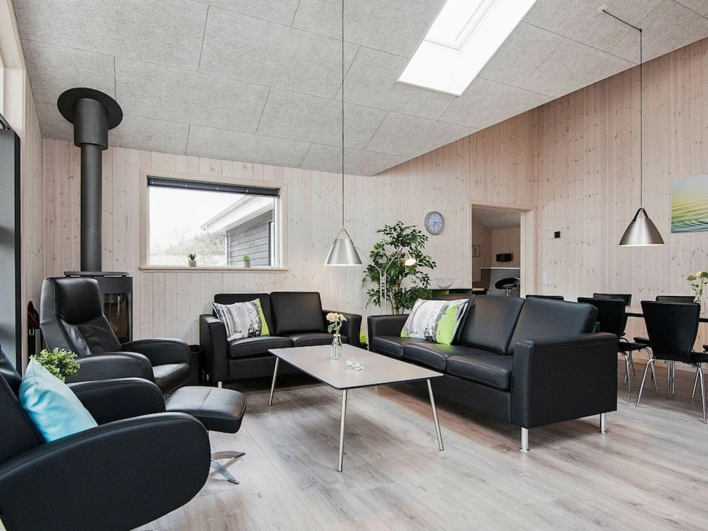 Swanky Holiday Home in Blåvand With Whirlpool