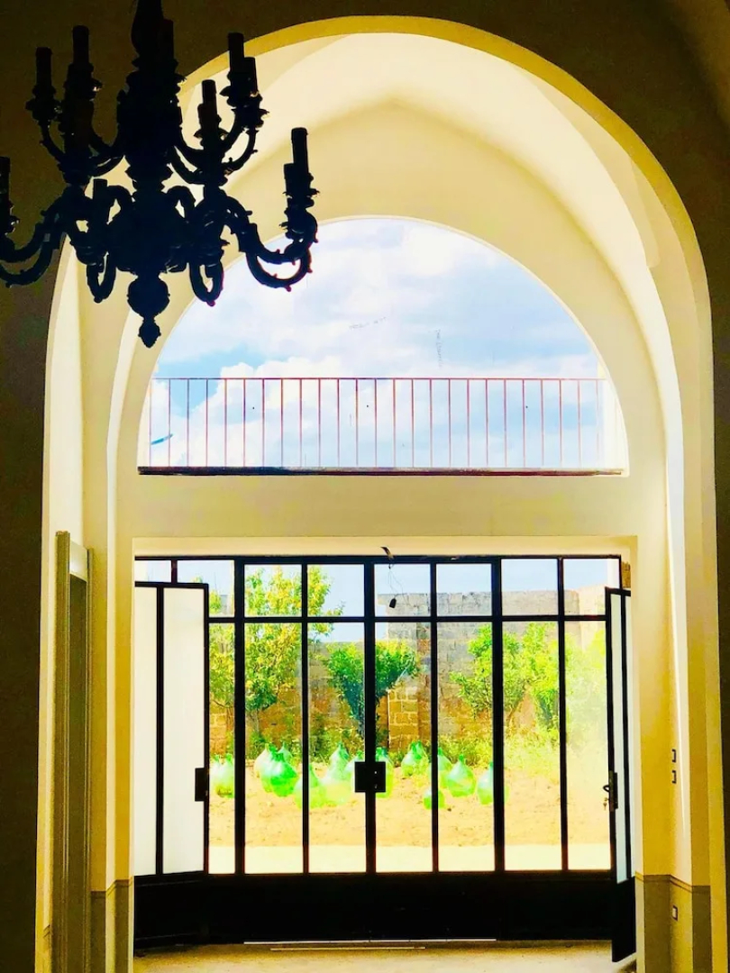 Apartment With one Bedroom in Galatone, With Pool Access, Furnished Te