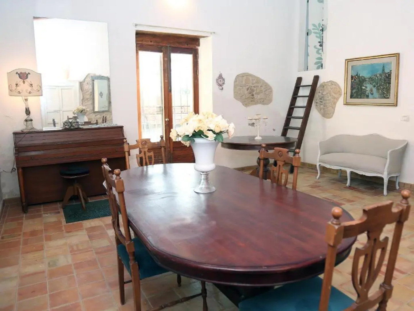 2 bedrooms house with sea view and enclosed garden at Niscemi