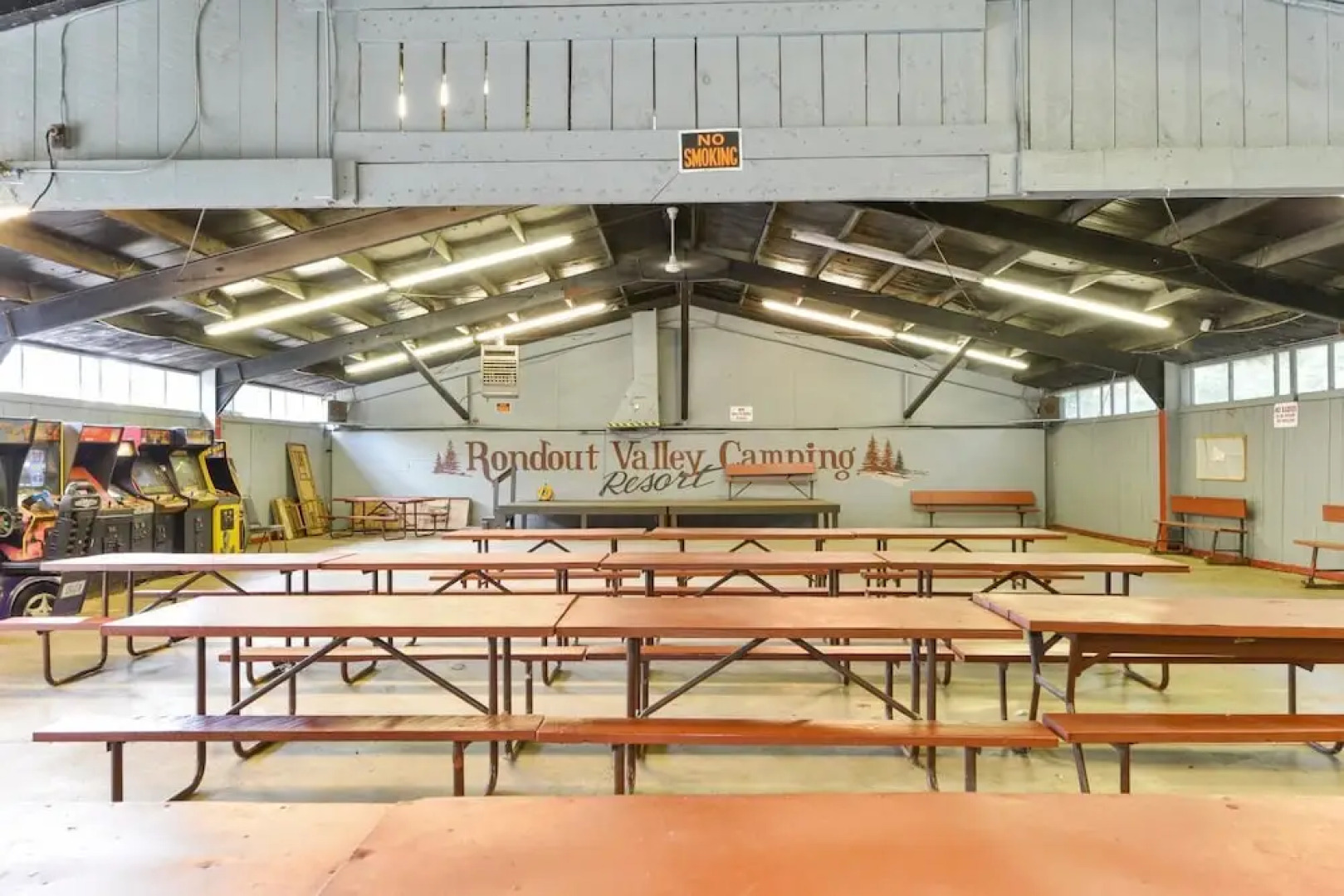 Rondout Valley Camping Resort Deluxe Park Model 13