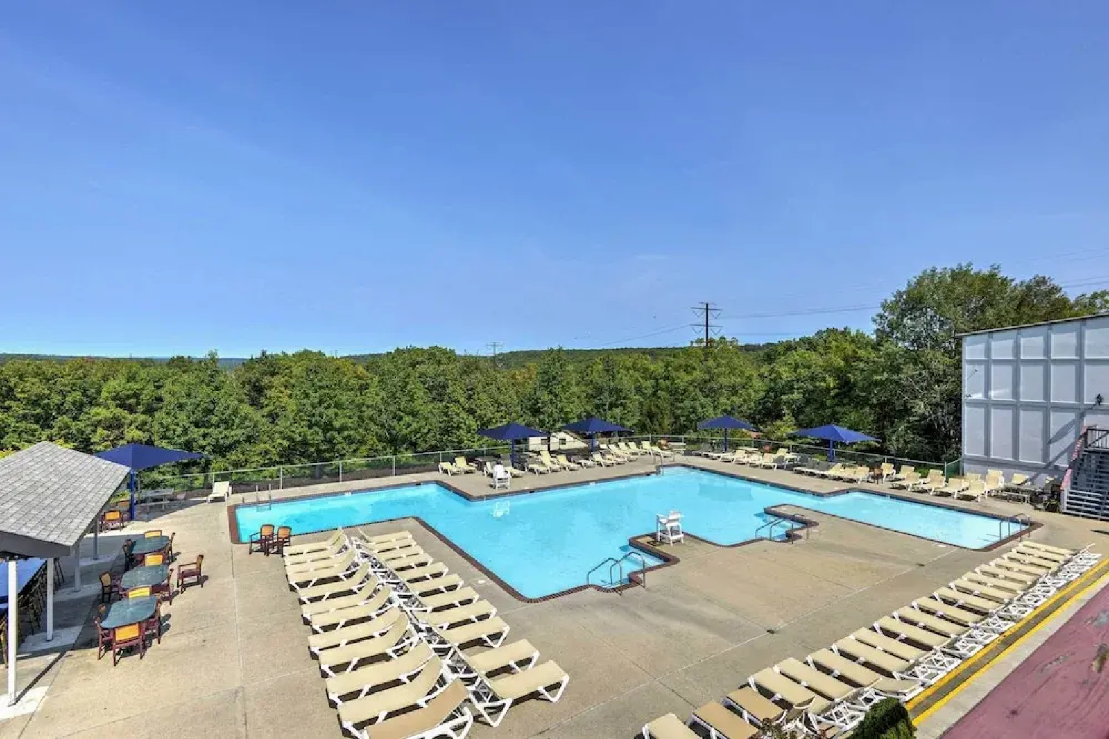 Poconos Vacation Rental w/ Pool Access & Hot Tub!