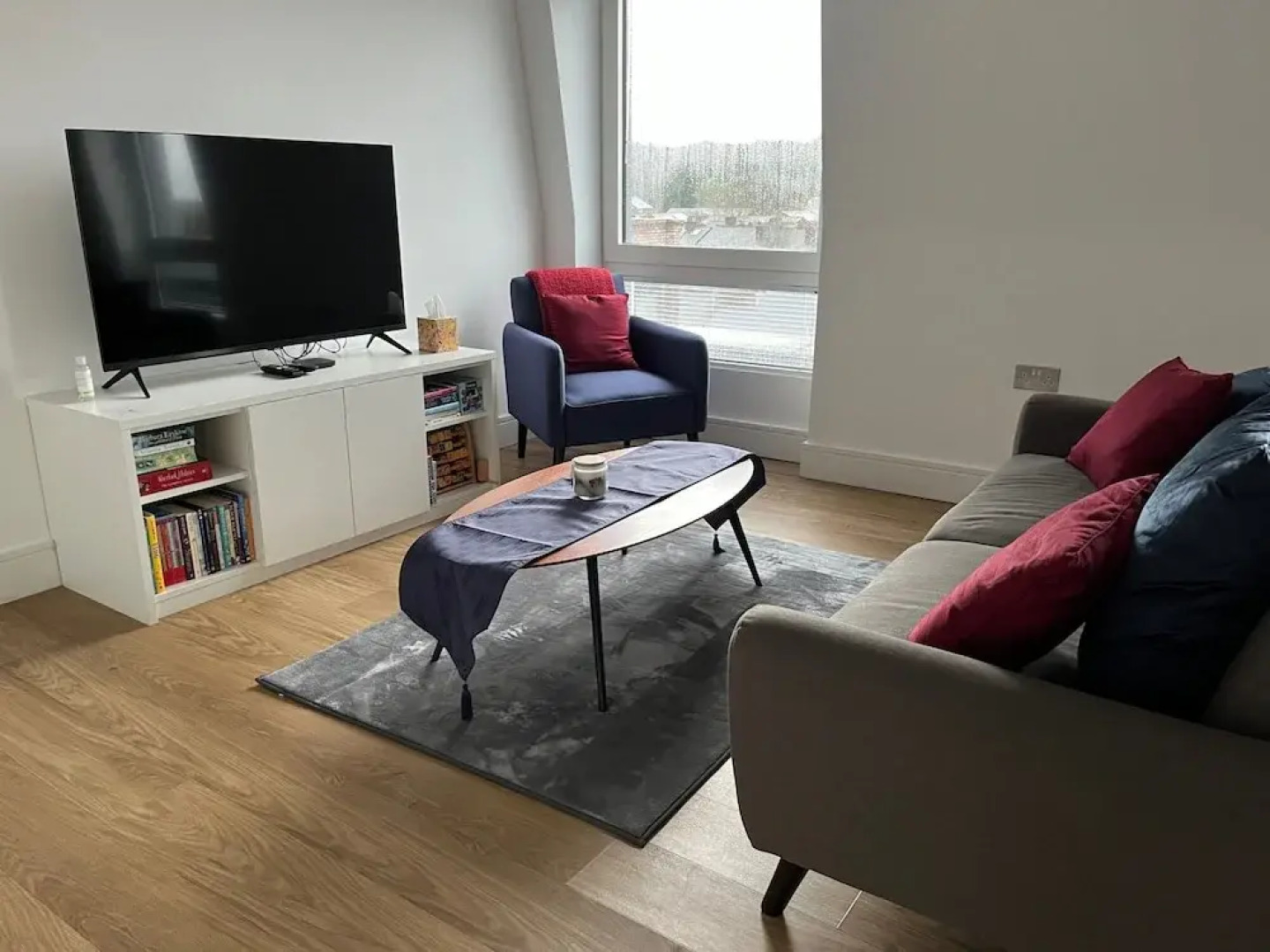 2br-modern-fullkitchen-25mincentrallondon-parking