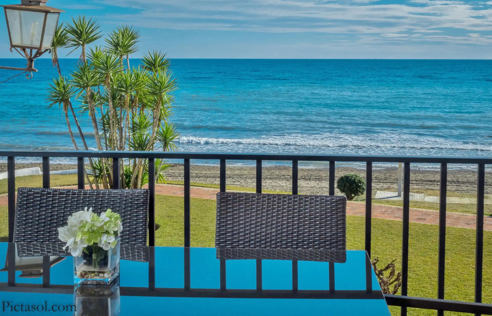 Lovely, modern beachfront duplex - Doña Lola - Mijas Costa - CS148