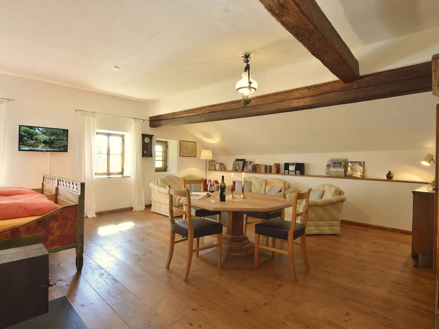 Traditional Apartment in Altreichenau With Garden