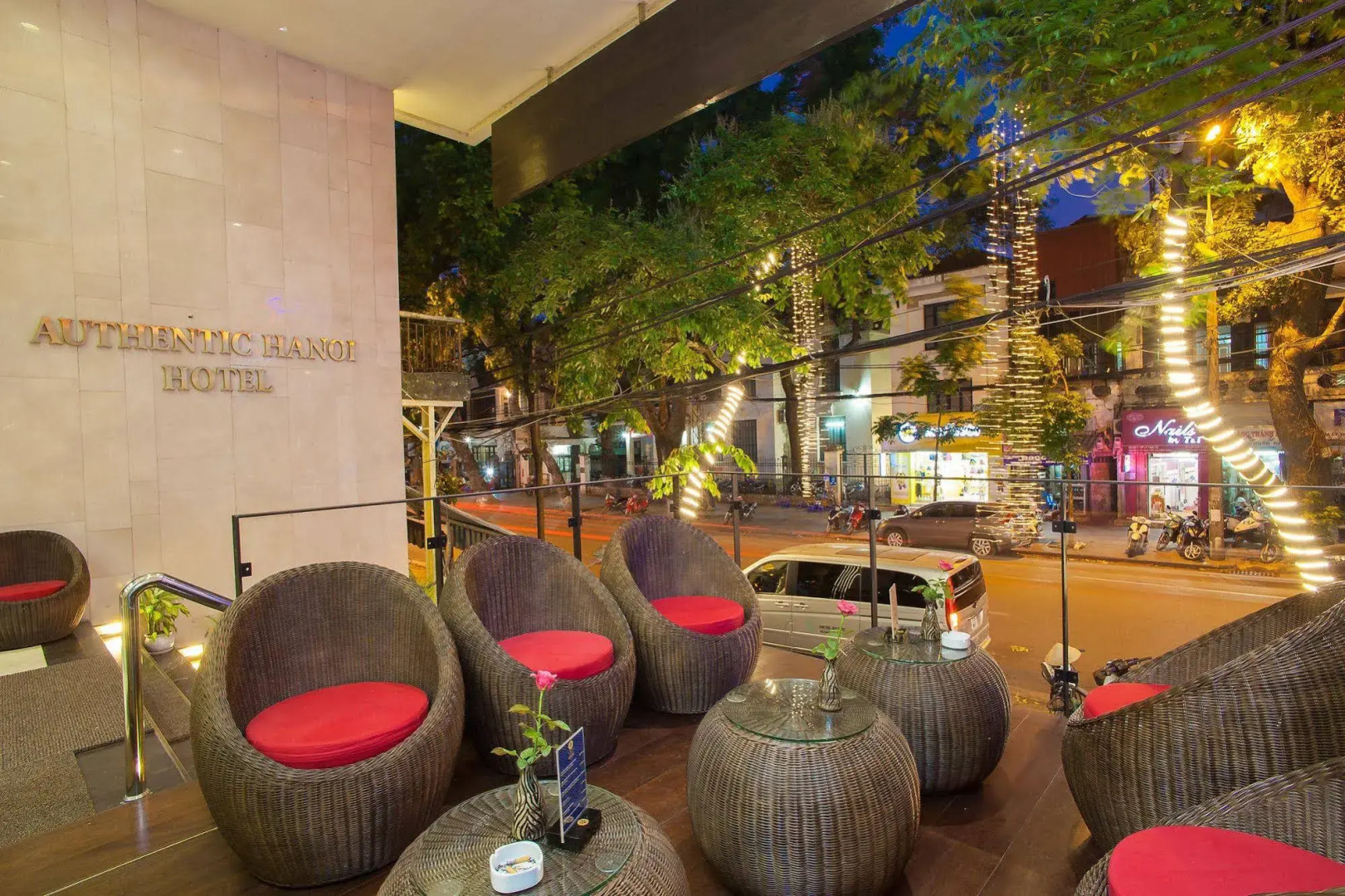 Authentic Hanoi Boutique Hotel