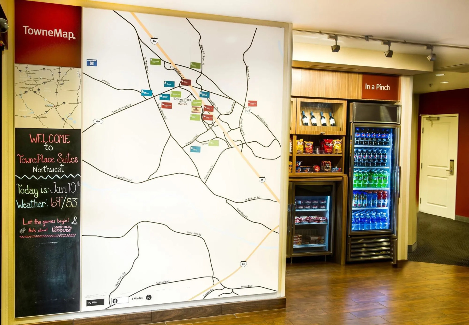 Towneplace Suites Columbia Northwest/Harbison