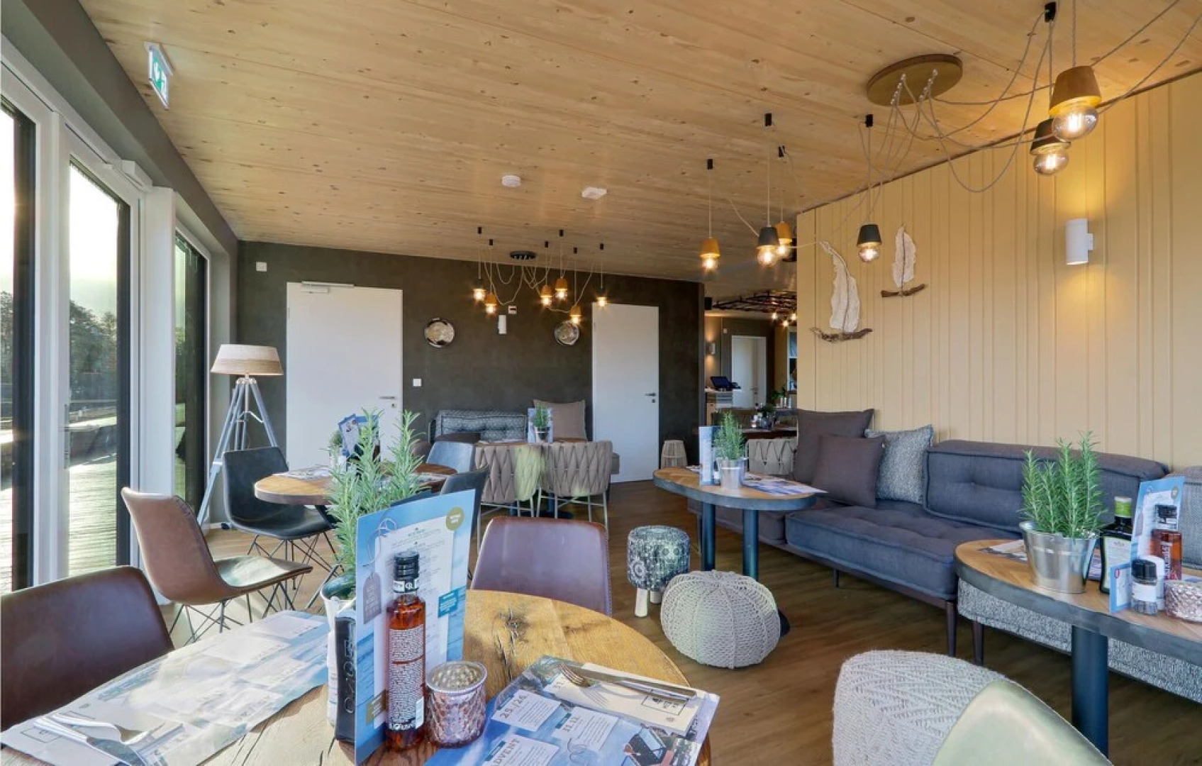 Awesome Home in Lembruch/dümmer See With 1 Bedrooms, Wifi and Indoor Swimming Pool