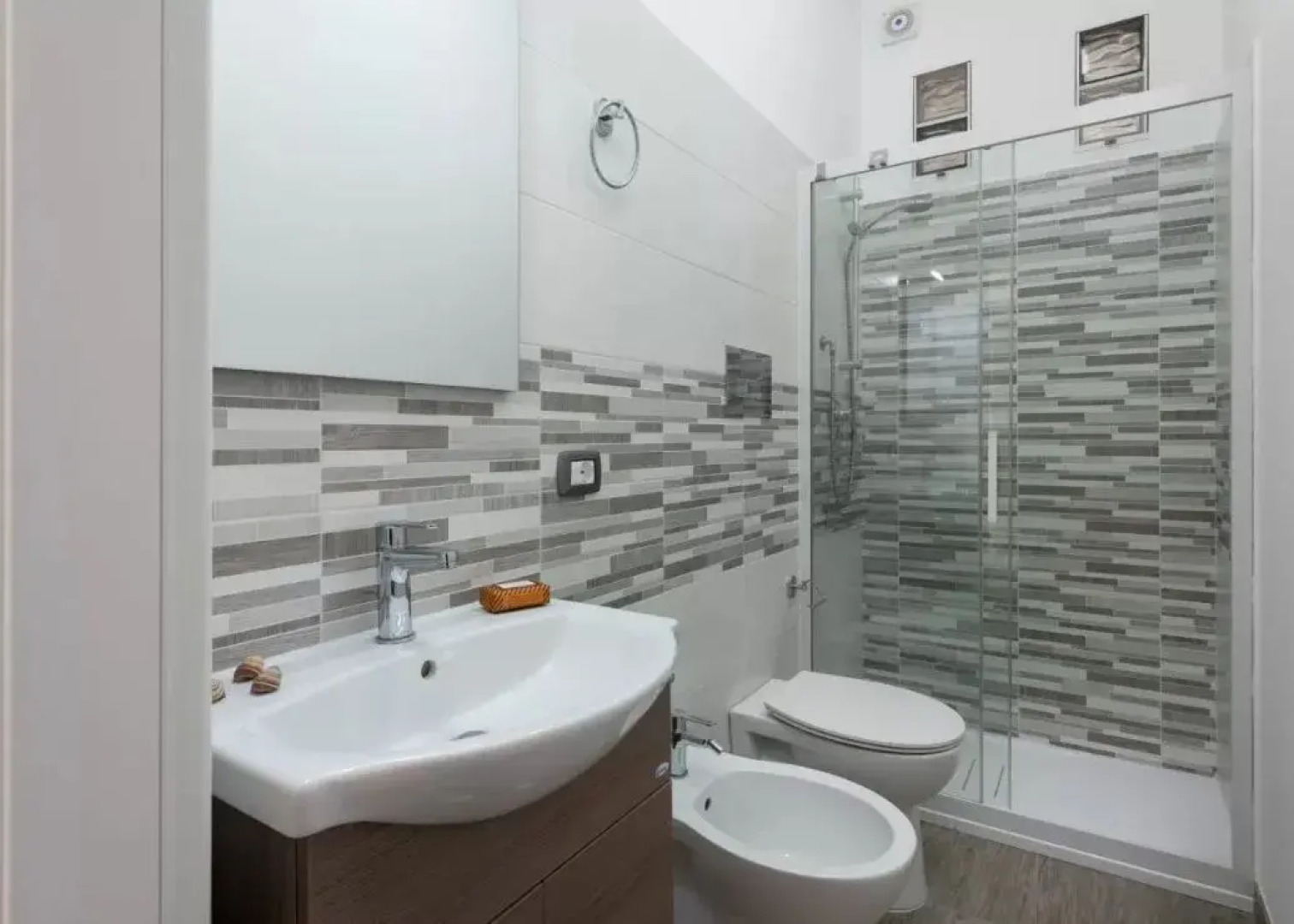 Appartamento Un Tocco Di Blu Trilo