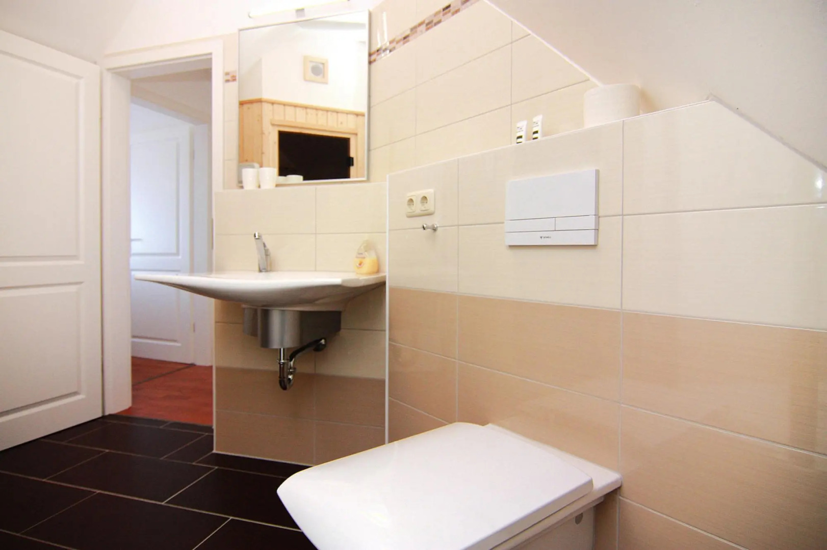 Seeadler holiday apartment in the ferry house, Vieregge