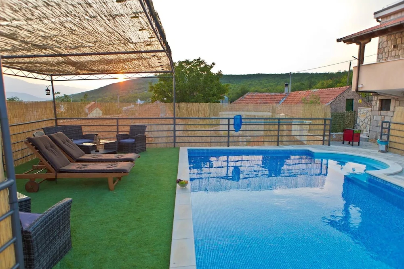 Villa With 5 Bedrooms in Slivno, With Wonderful Mountain View, Private