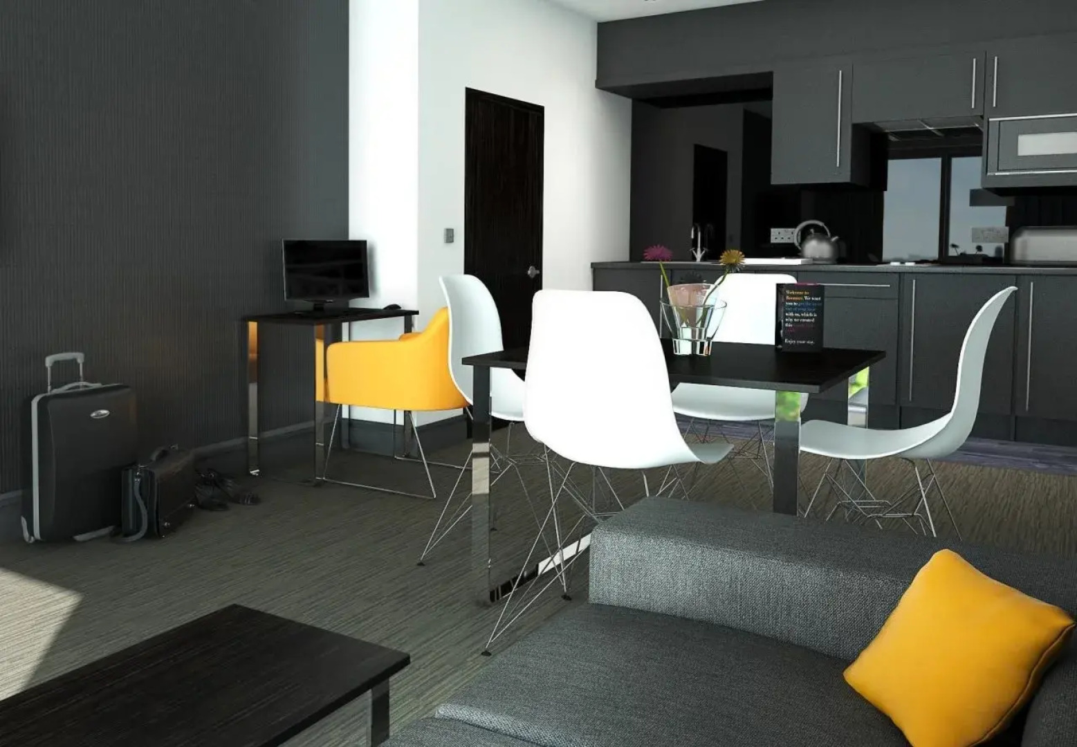 Апарт-отель Roomzzz Nottingham City