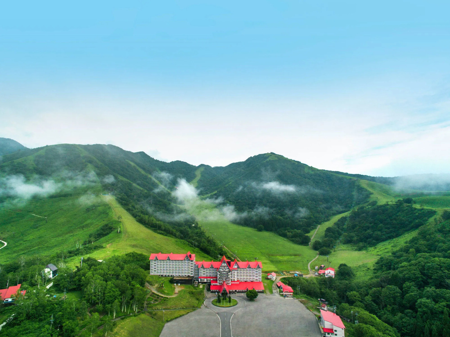 Hotel Green Plaza Hakuba