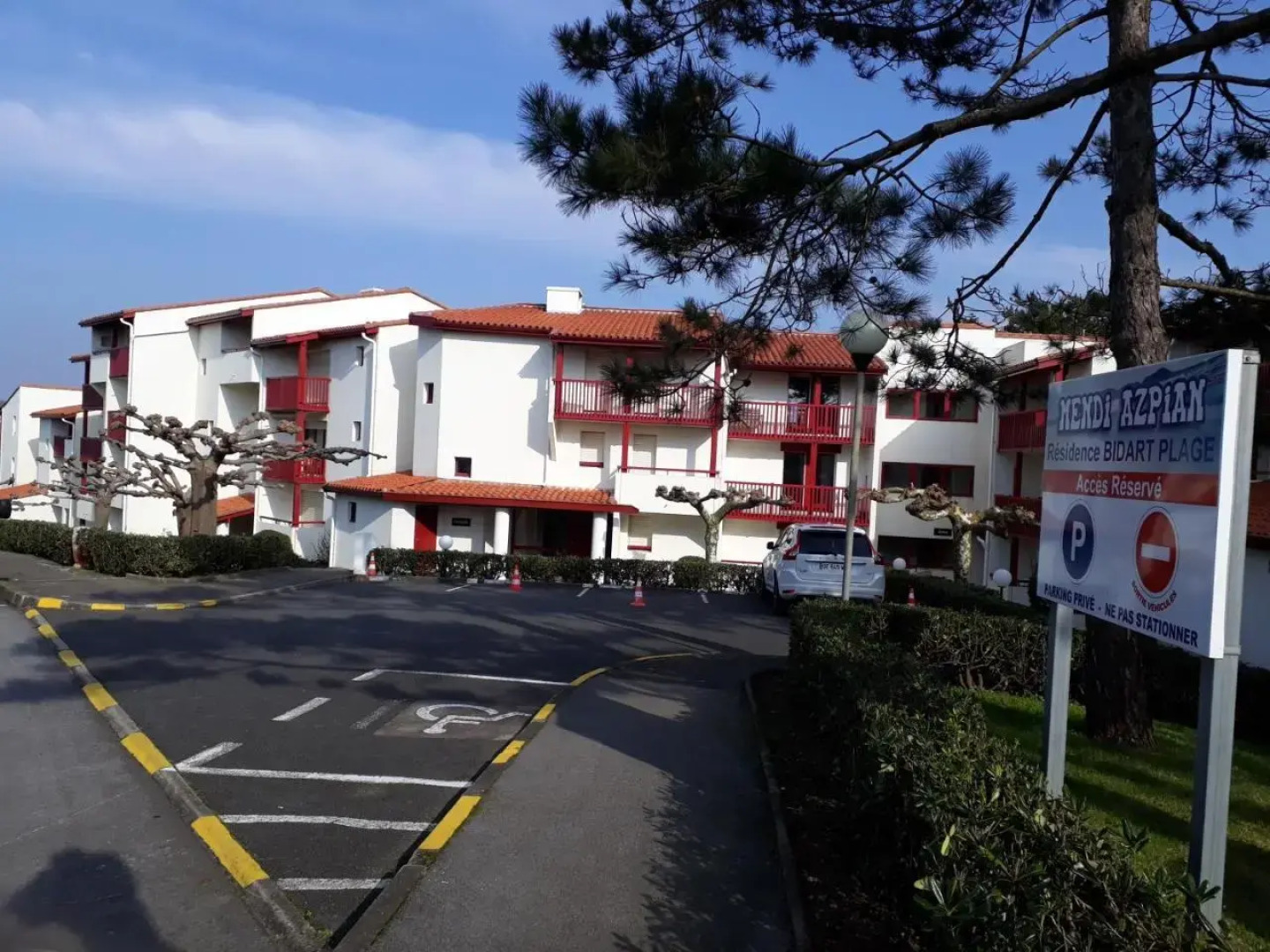 Residence Bidart Plage Uhabia