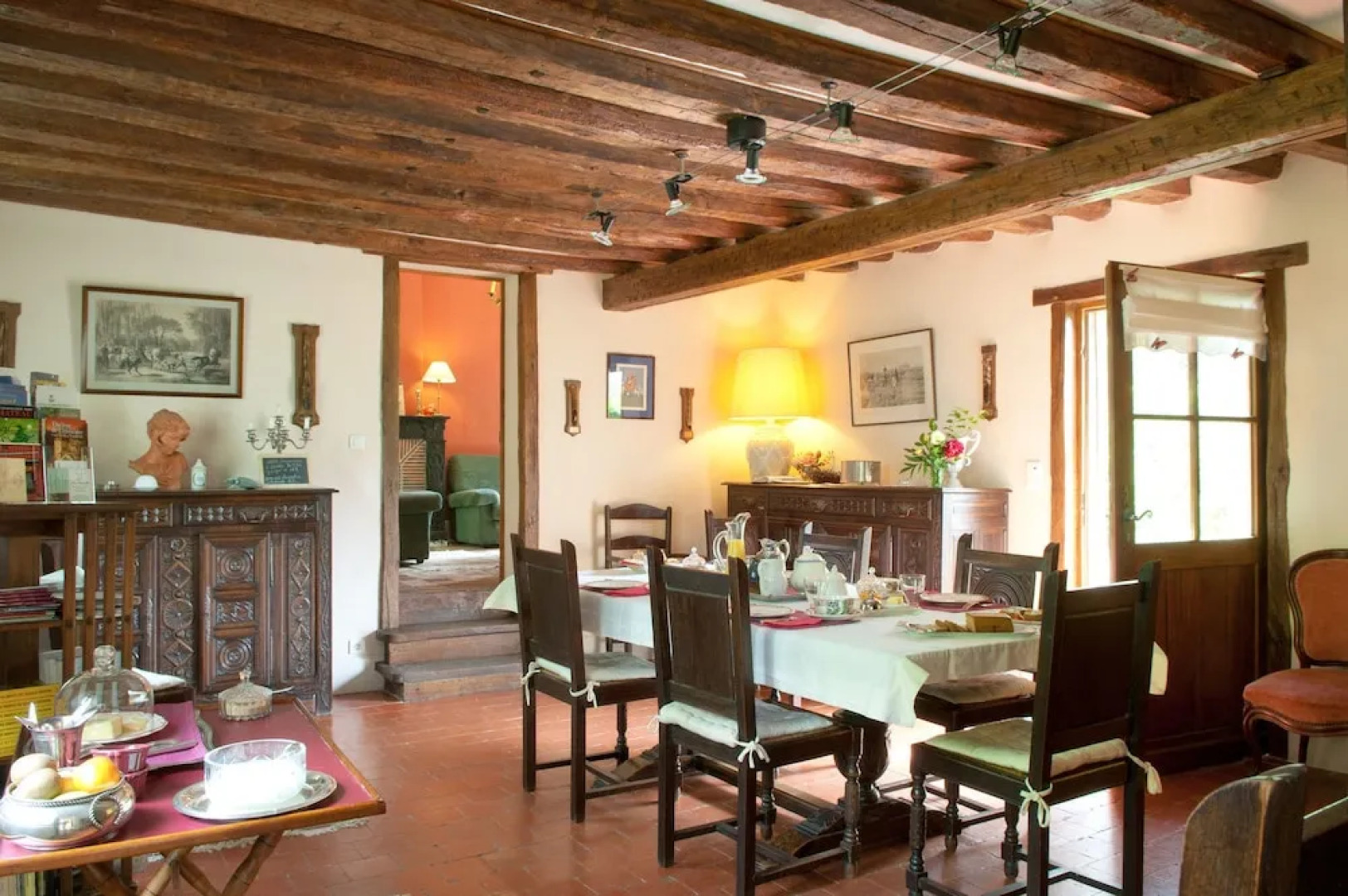 Chambres d'hôtes - La Verrerie d' Ivoy