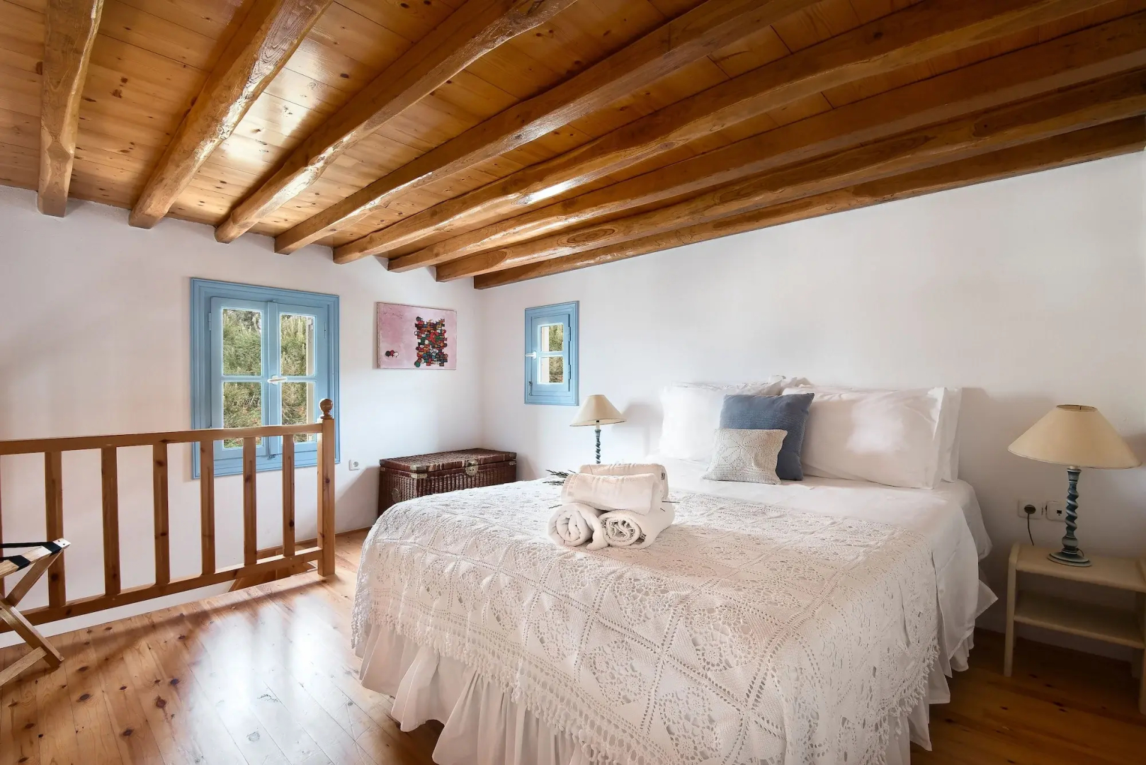 Anerousses Mykonian Traditional Houses