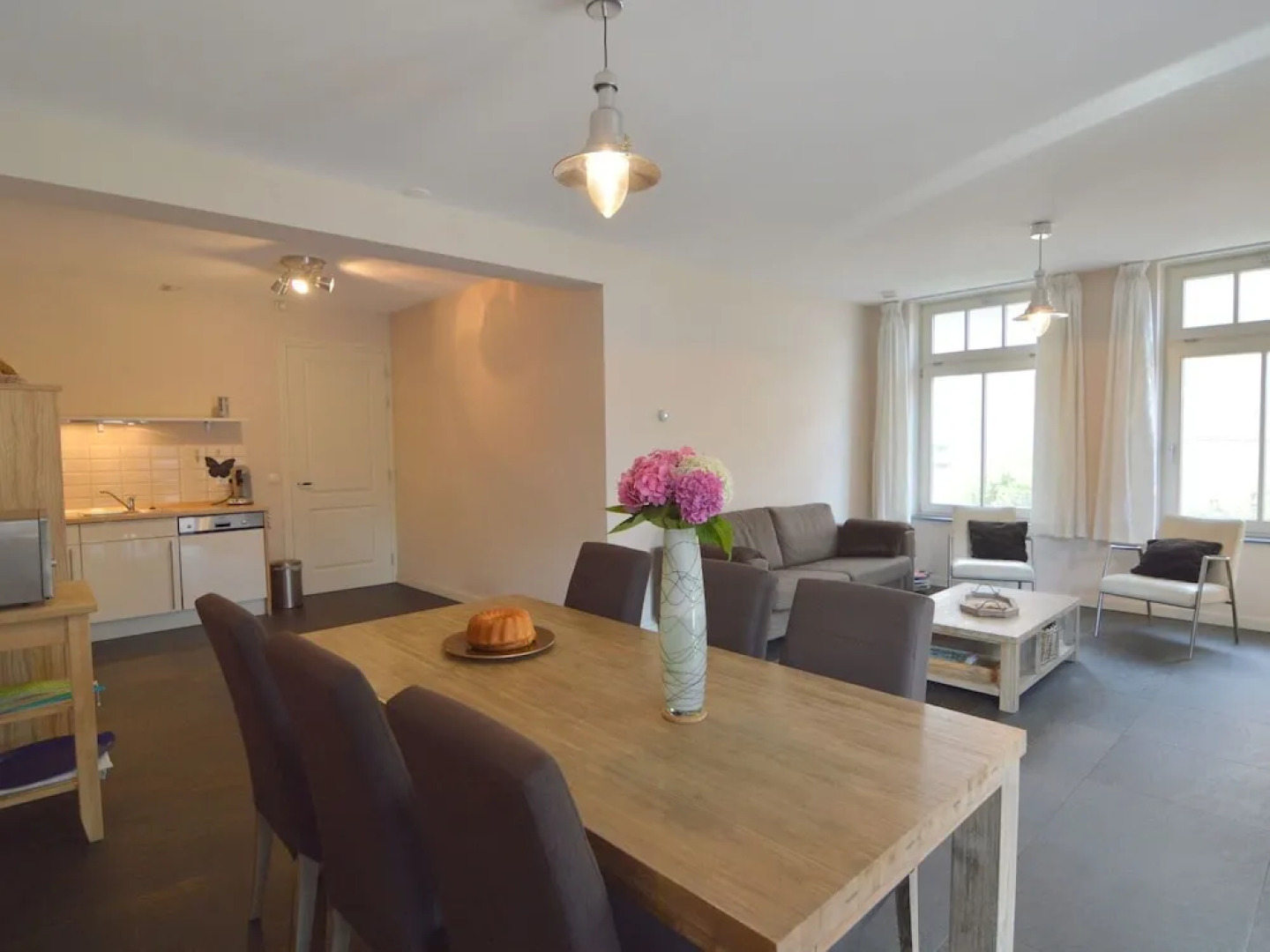 Spacious Apartment in Posterholt with Terrace