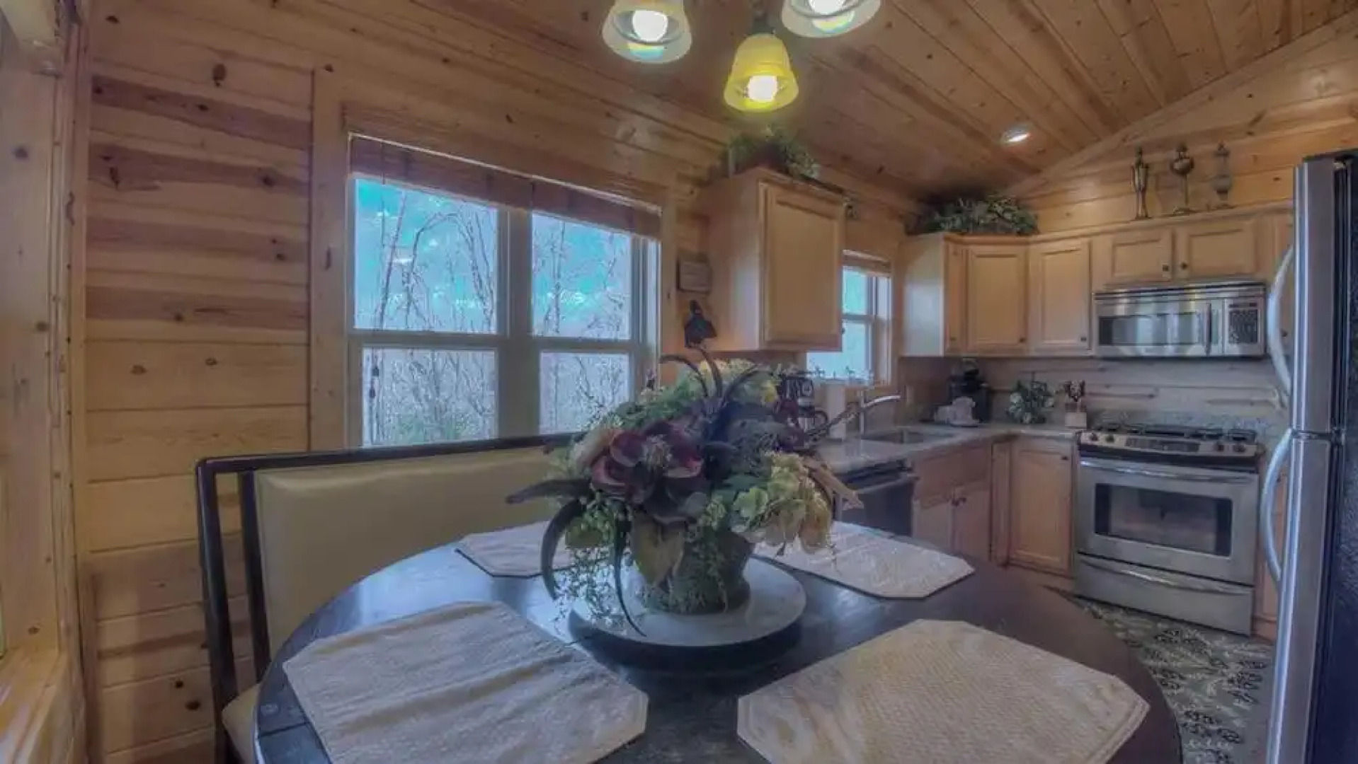 Misty Mountain Overlook by Escape to Blue Ridge