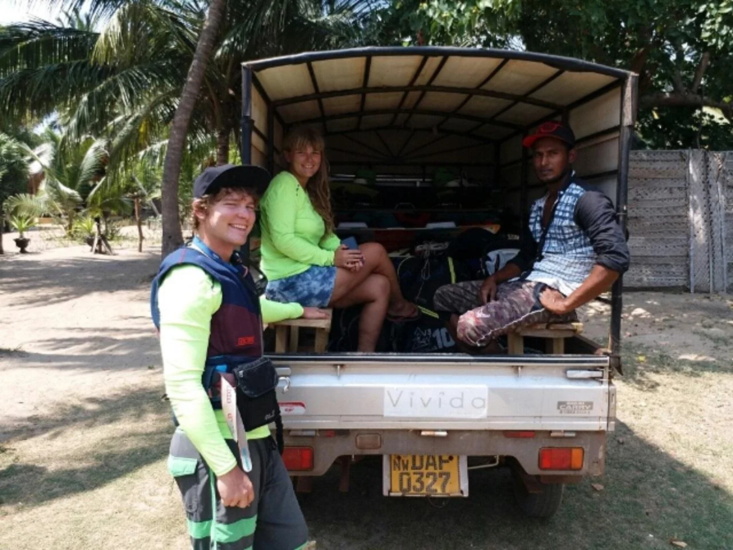 Margarita Village kite school kalpitiya