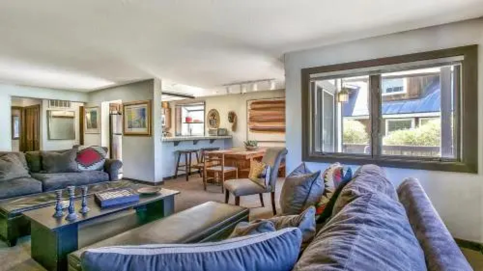 Warm Squaw Valley 1BR Condo