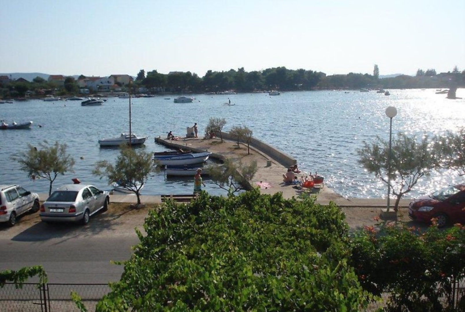 Apartment Dama - 10 m from beach: A1 Sukosan, Zadar riviera