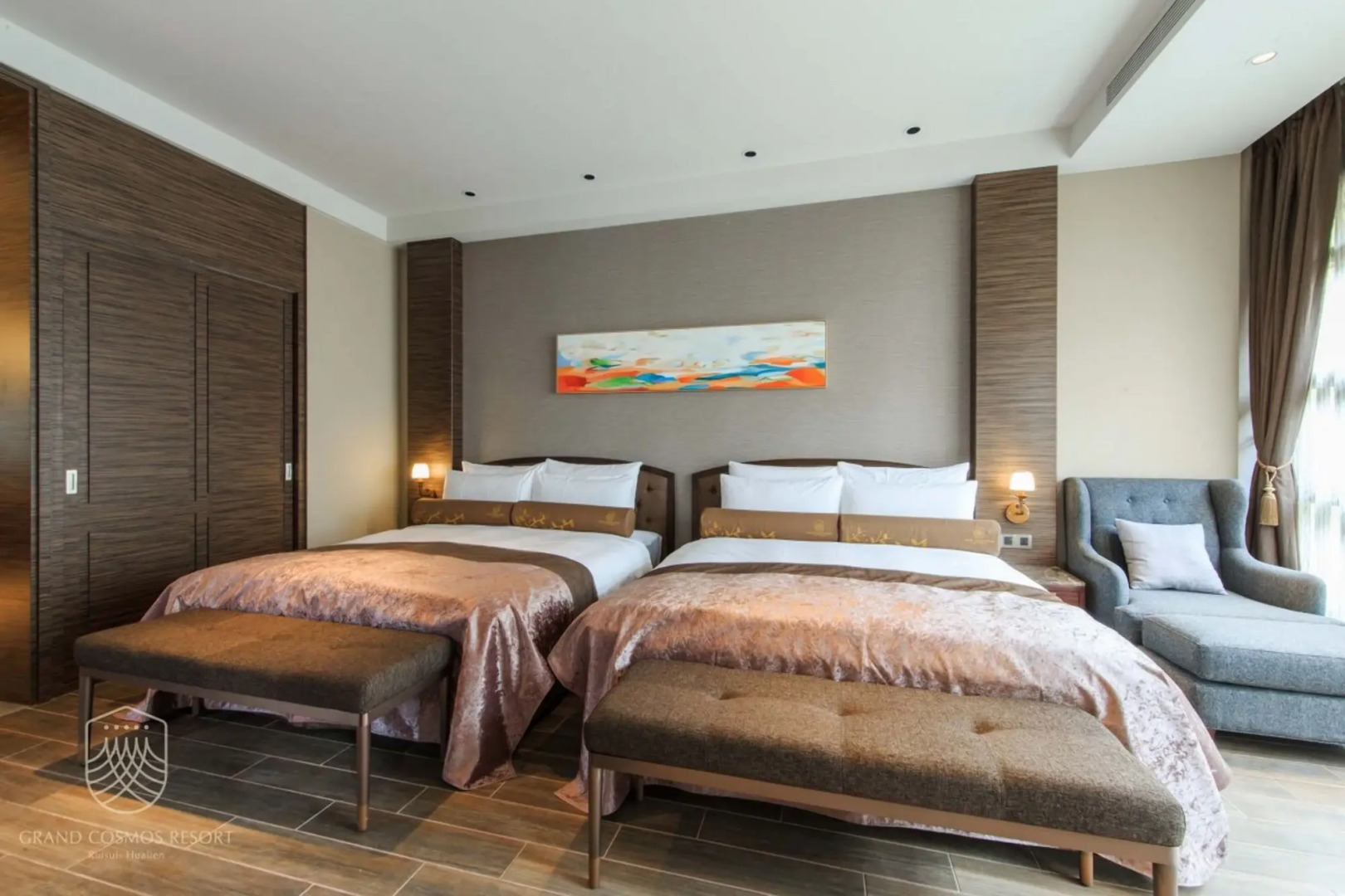 Grand Cosmos Resort Ruisui Hualien