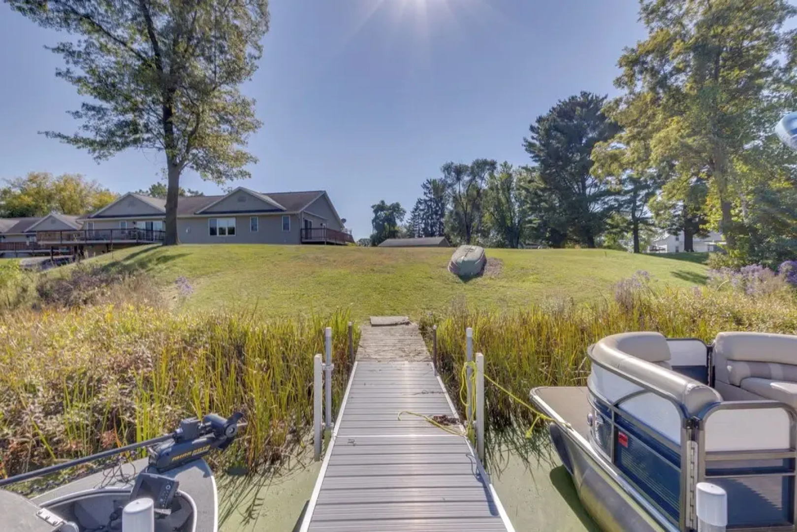 Riverfront Shawano Home w/ Private Backyard!