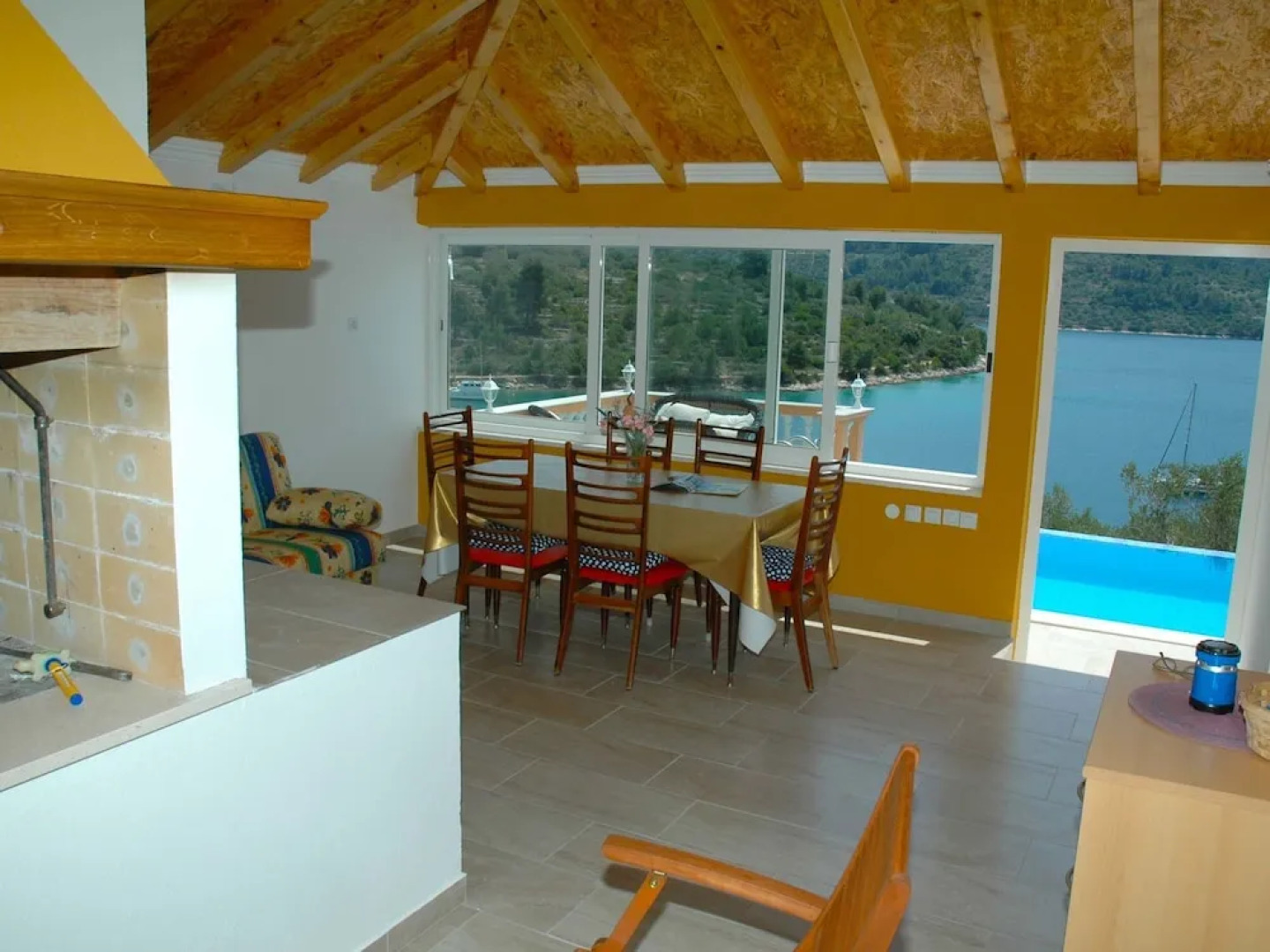 Villa on Korcula With Seaview,private Swimming Pool,terrace With Bbq,beach 70m