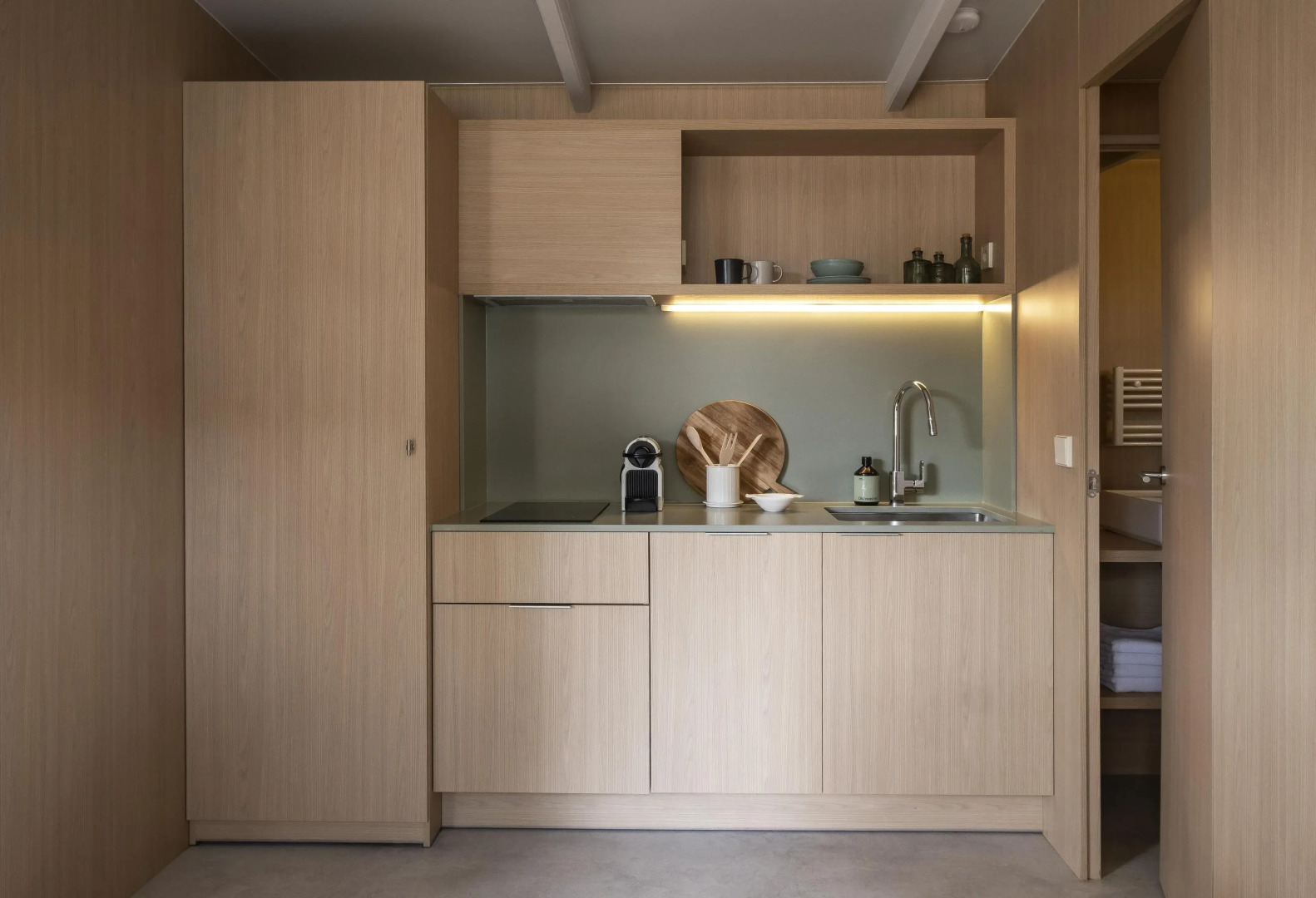 Ribes Apartamento con Jardín