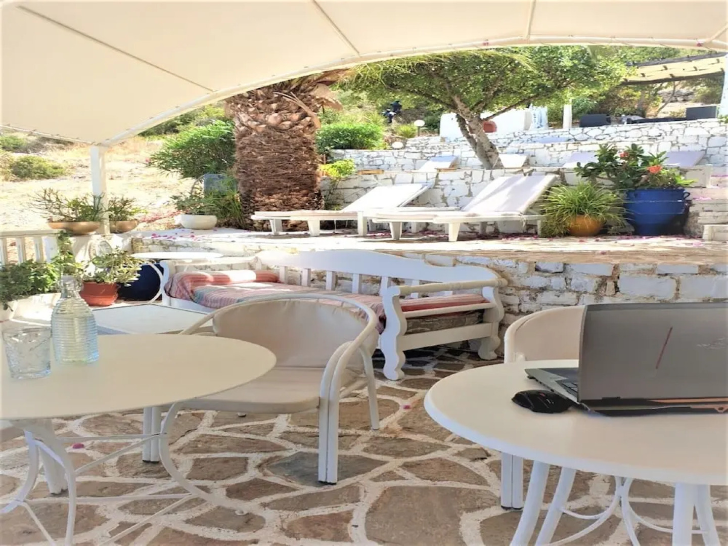 Senior Citizen Suite in Blue