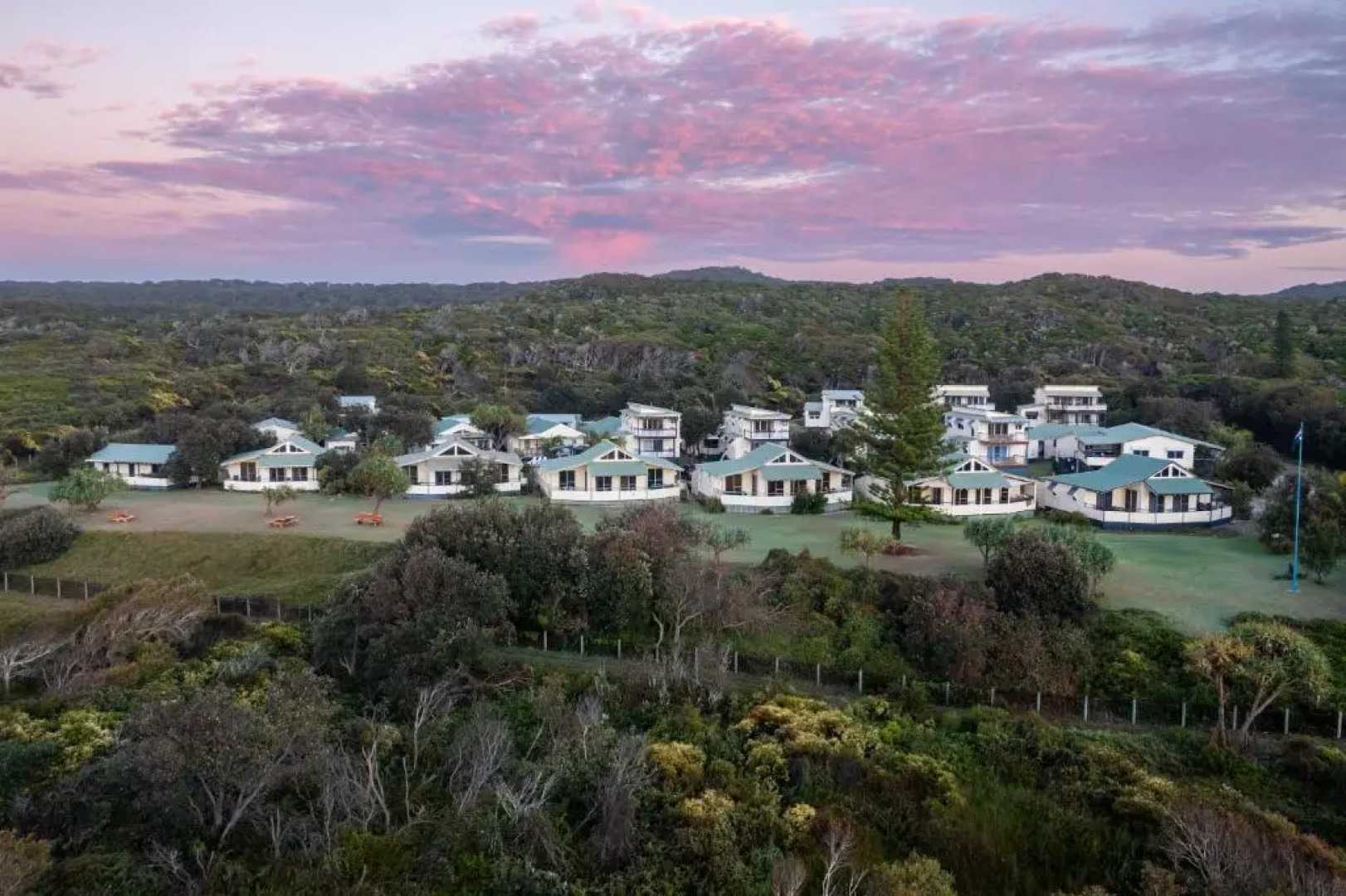 Fraser Island Beach Houses