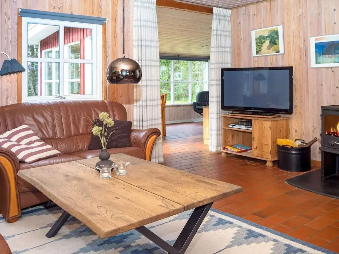 6 Person Holiday Home in Thisted-by Traum