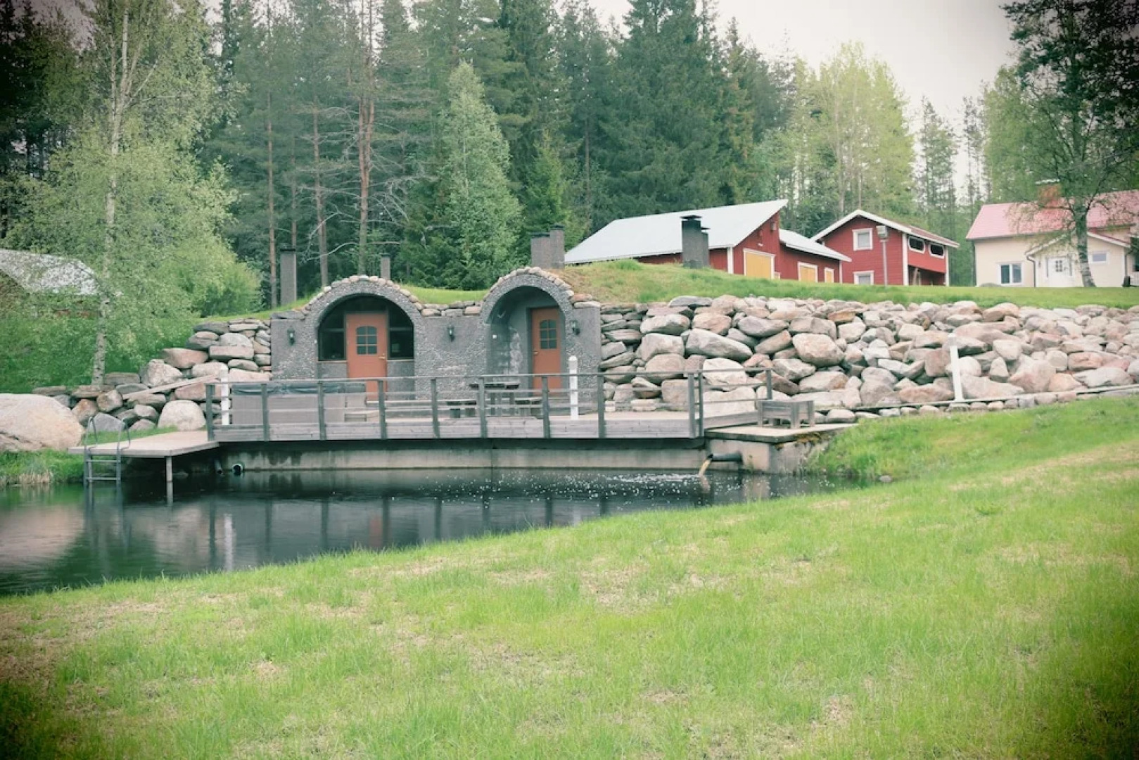 Mökkikylä Vanha Mylly